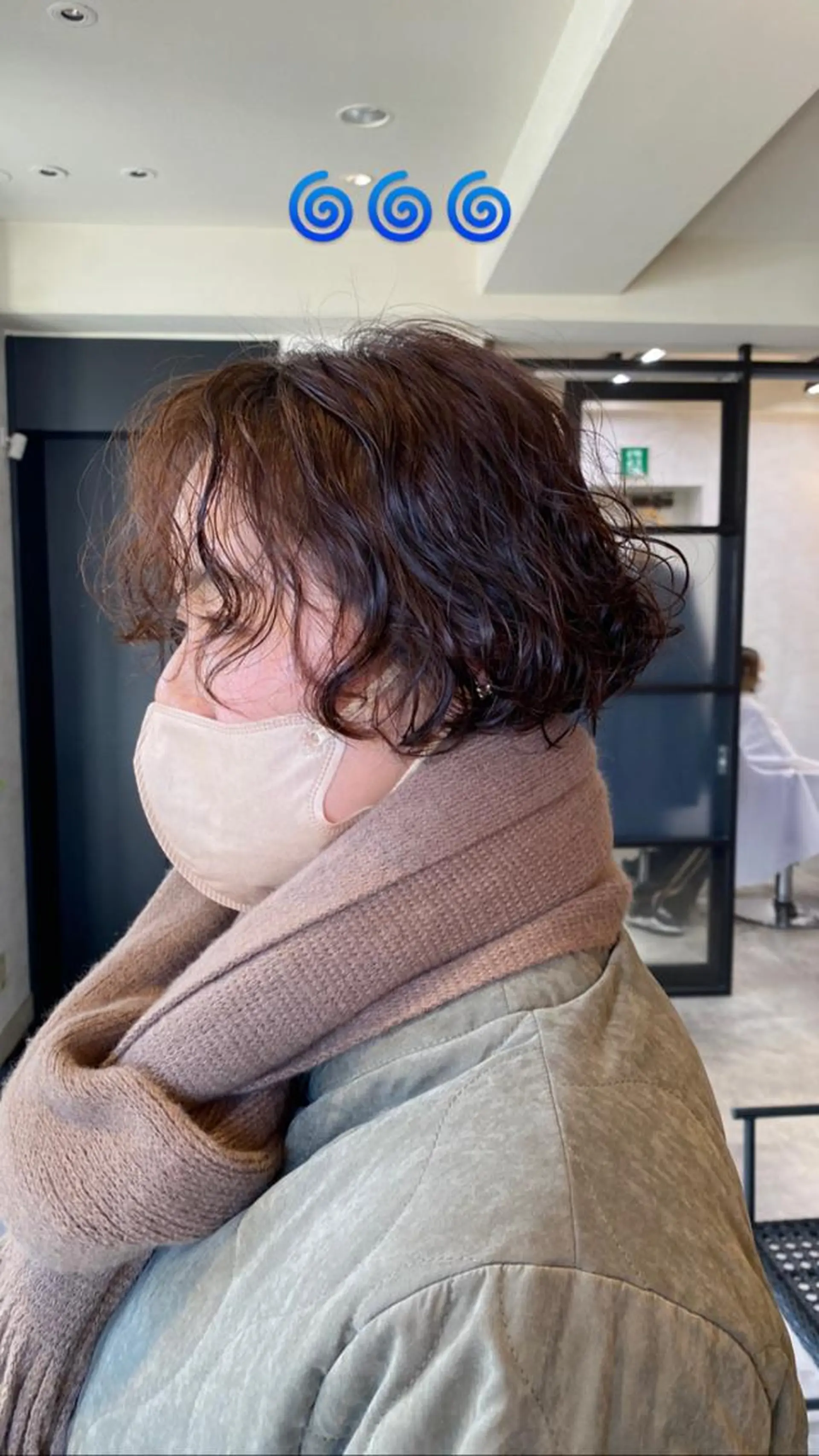 ショート パーマ カット パーマ トリートメント 🍓小野 紗由美🍓のヘアスタイル