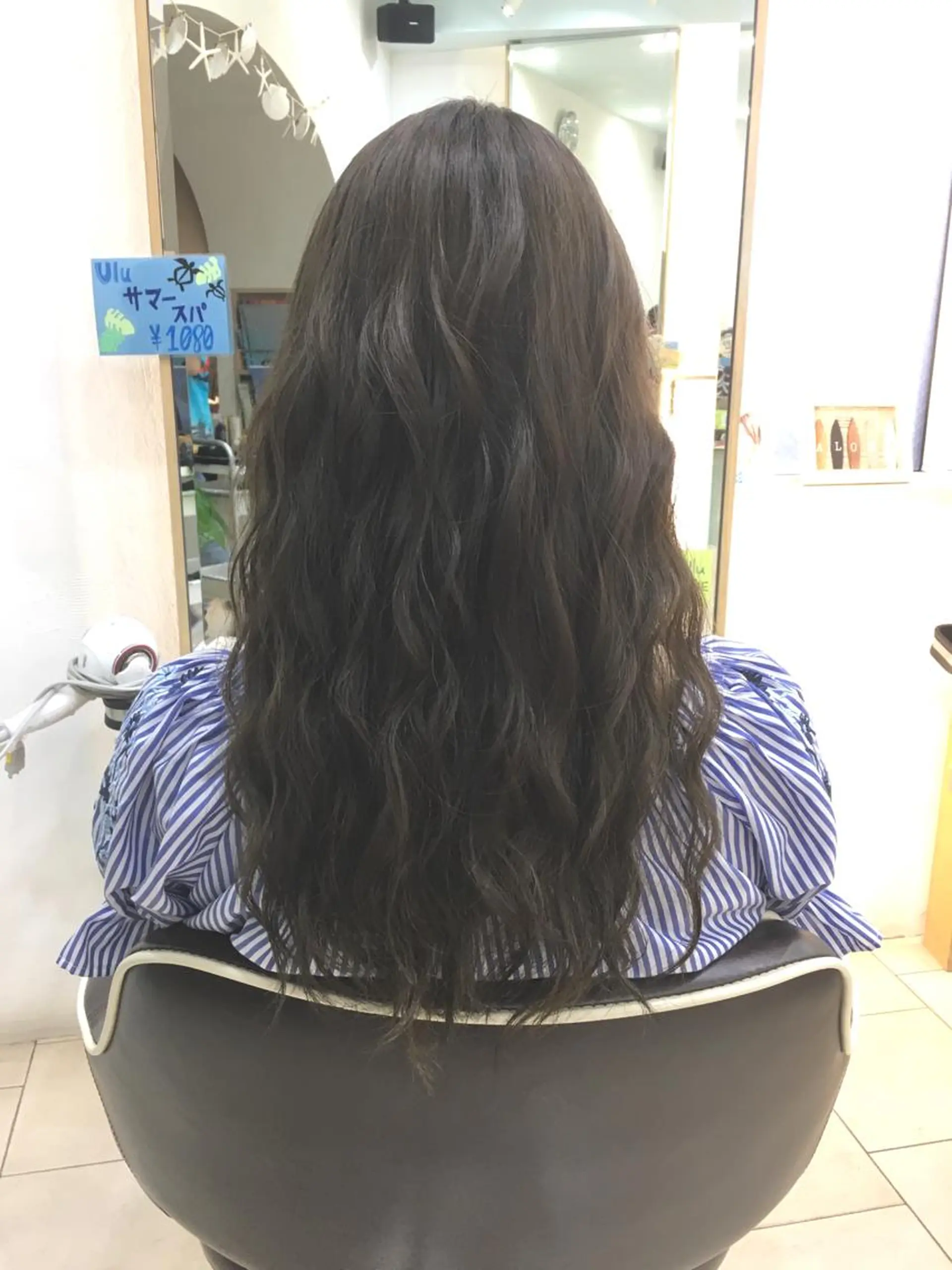 ロング カラー kahuli  hair Ulu 「カーフリヘアウル」所属・鎗田 健のヘアスタイル