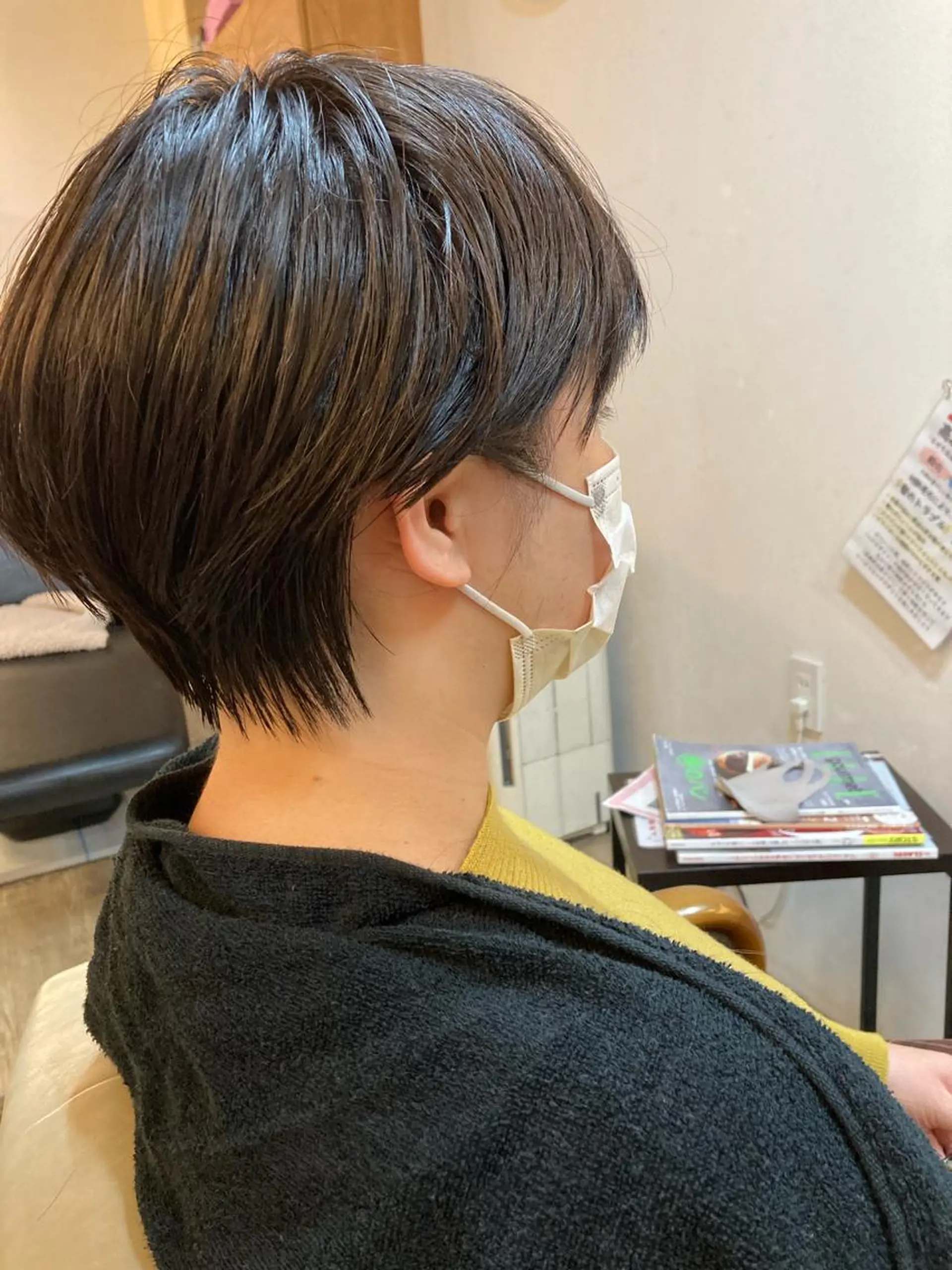 ショート MIRUCO by KURAKU所属・マキシ ヤスアキのヘアスタイル