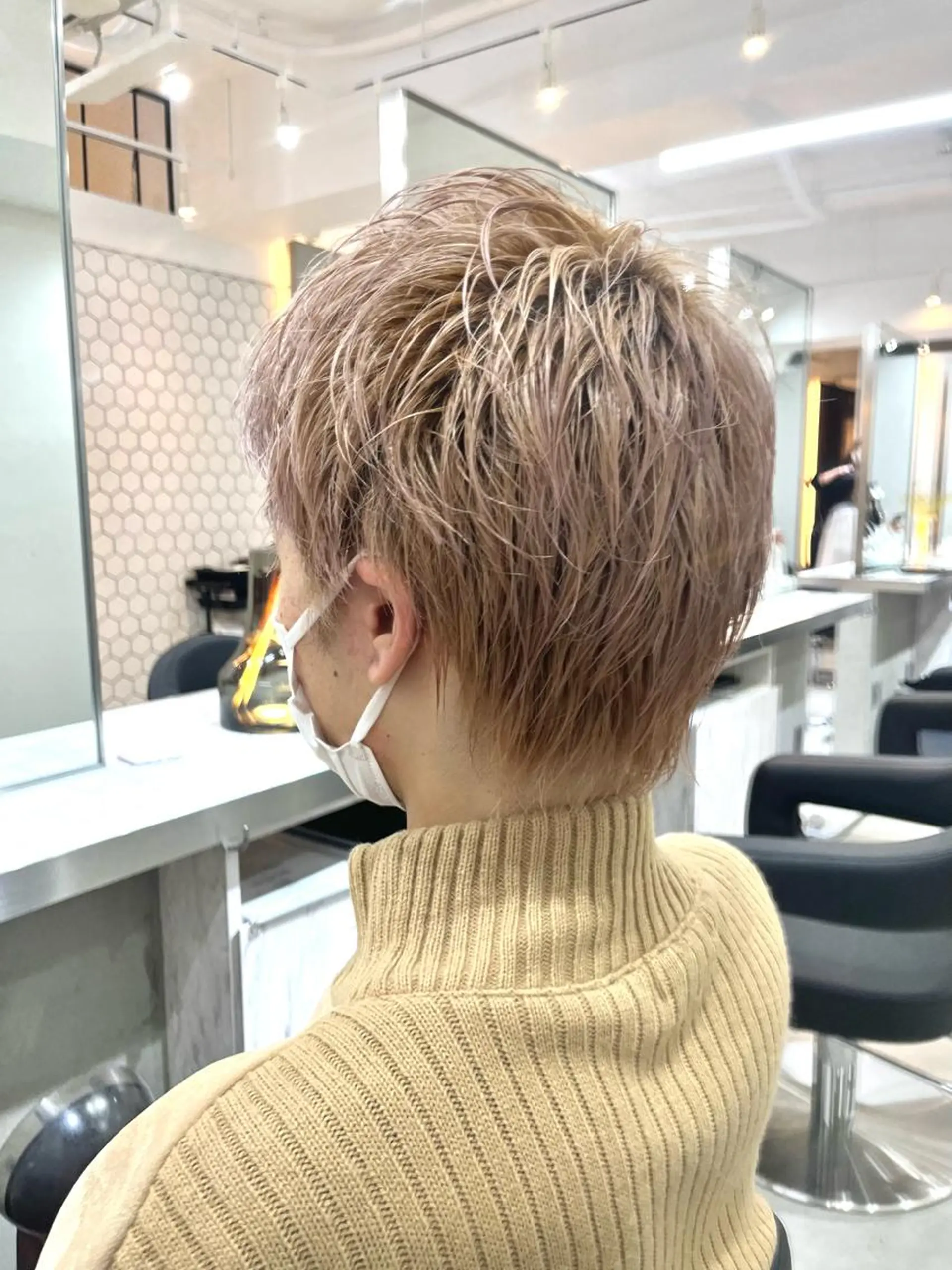 ショート Ｖｉｏｔ  銀座 樋口 桃佳のヘアスタイル