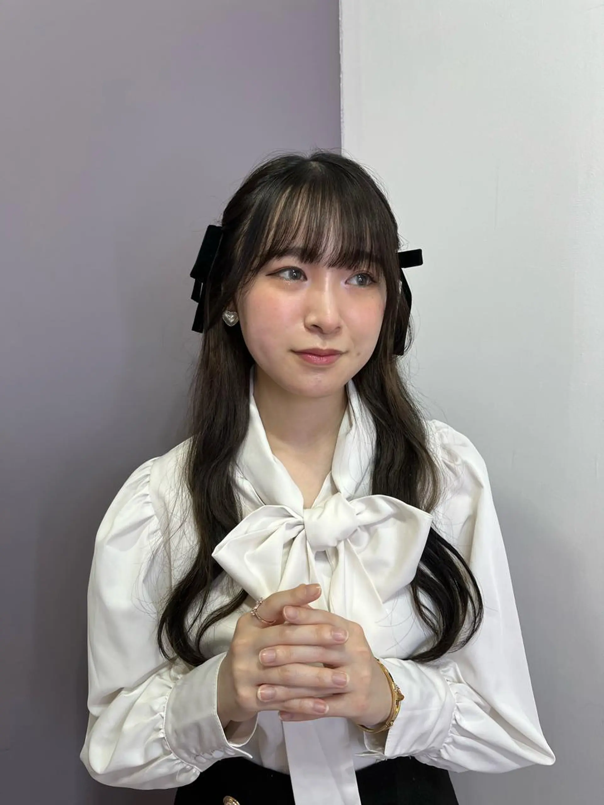 ロング ヘアアレンジ -さたけ たつき-のヘアスタイル