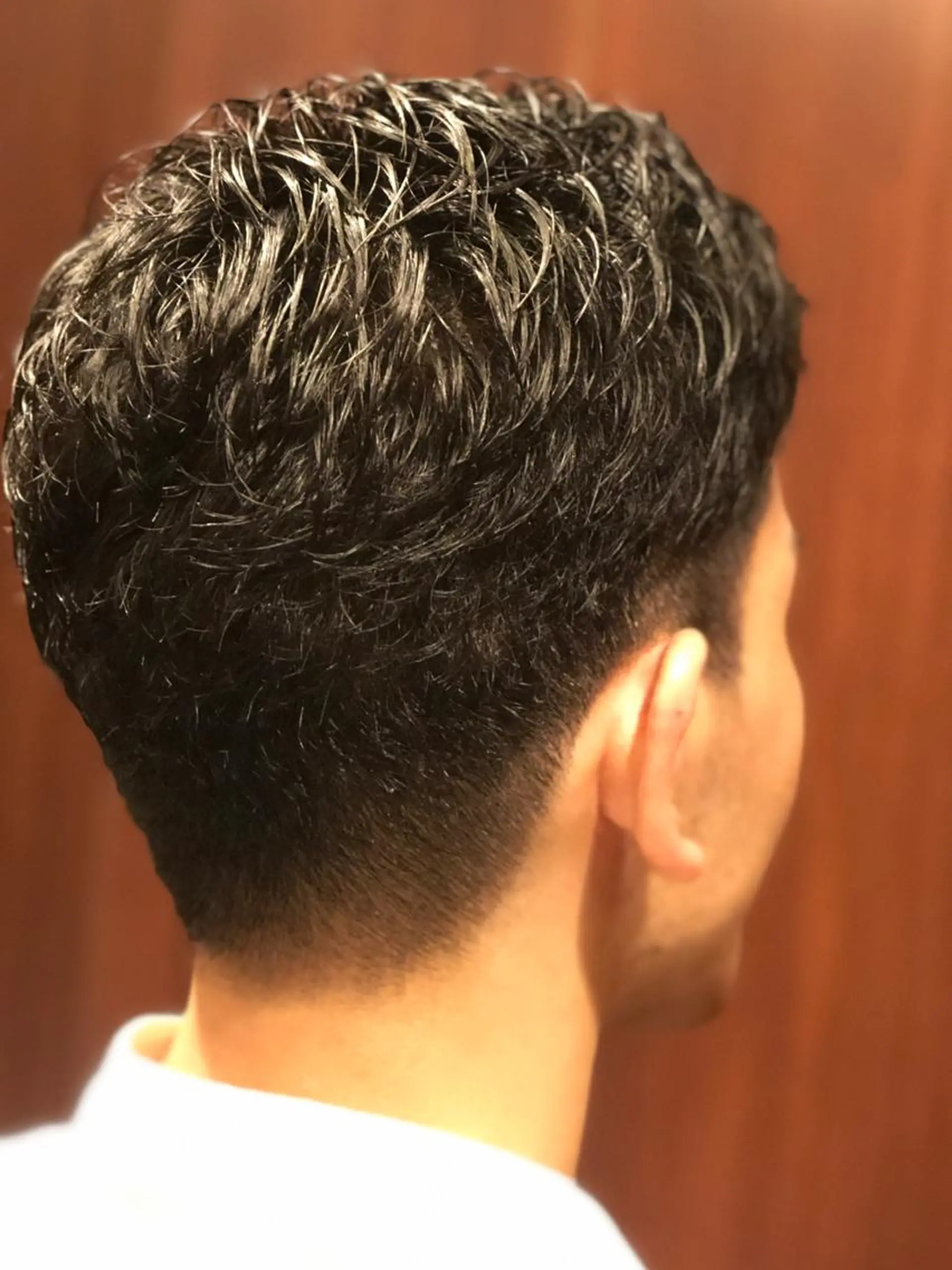 ショート パーマ メンズ メンズ/無料カット /齋藤郁美のヘアスタイル