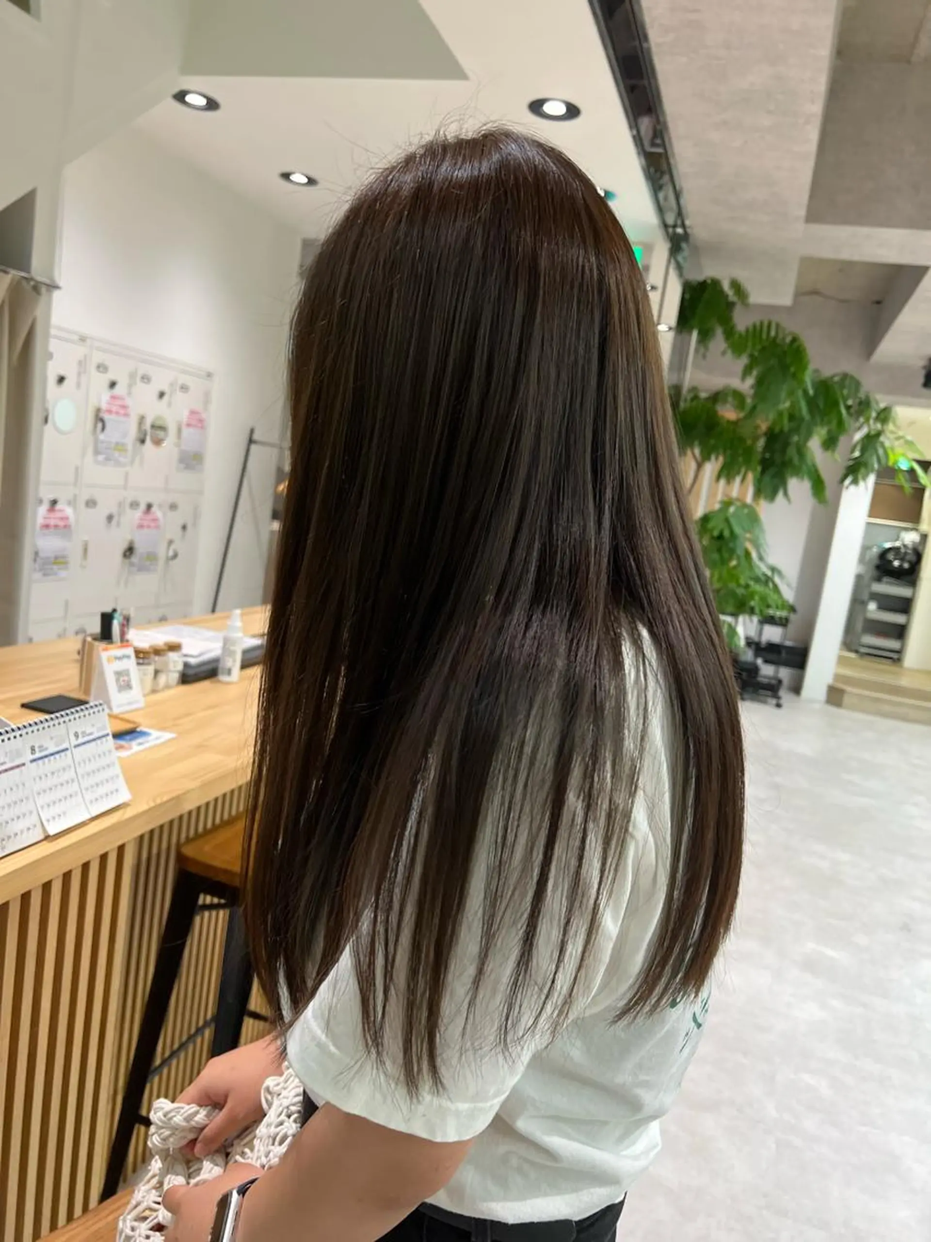 ロング カラー カット ヘアカラー トリートメント 🍀お悩み改善憧れの 美髪　小林風雅のヘアスタイル