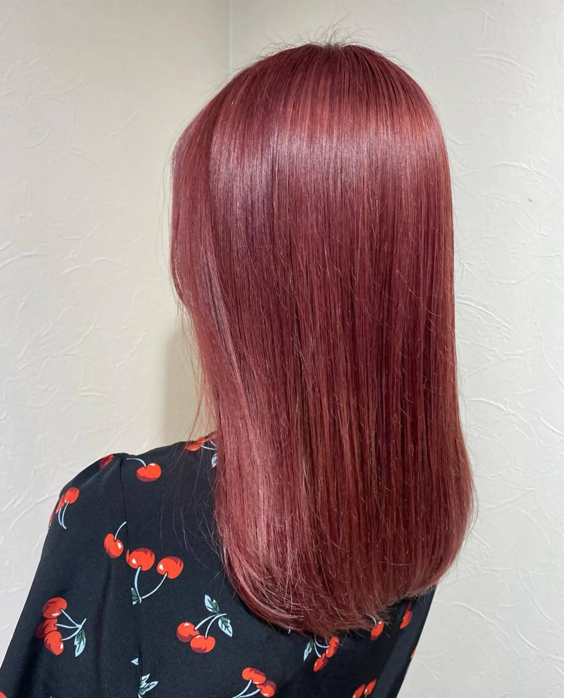 ミディアム カラー FUKUSHIMA 🔥のヘアスタイル