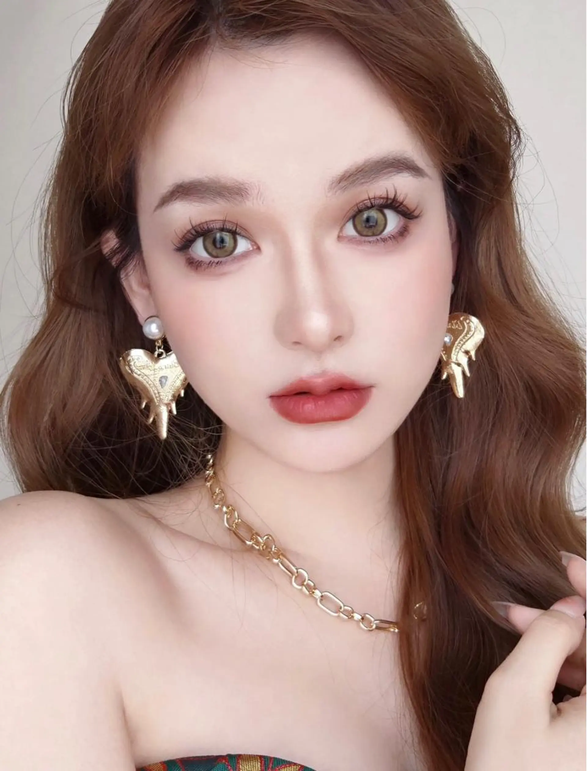 ミディアム ダブル テーマのマツエク・マツパデザイン