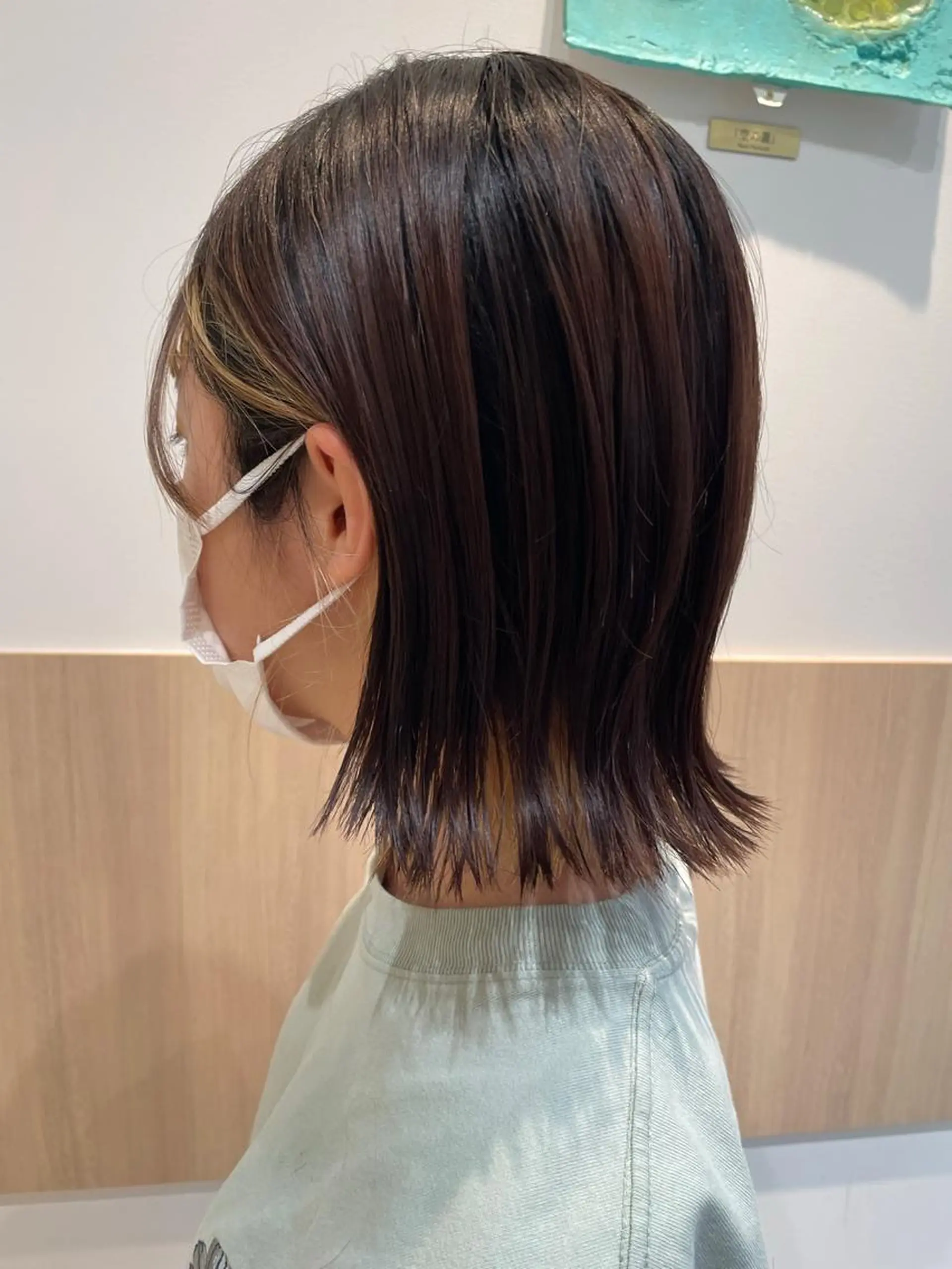 ミディアム 💗モデルカット 募集中のヘアスタイル