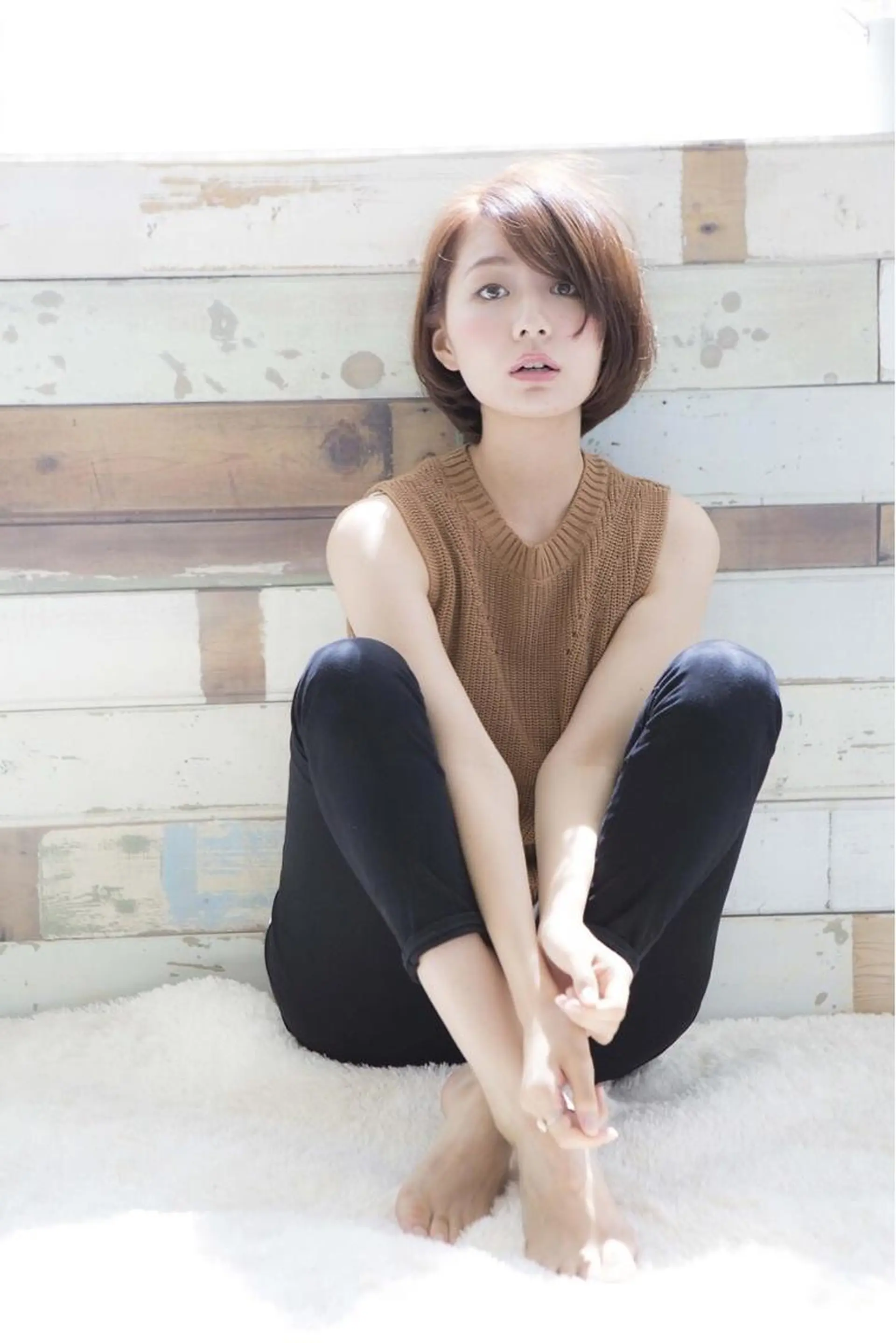 カラー 増渕 駿介のヘアスタイル