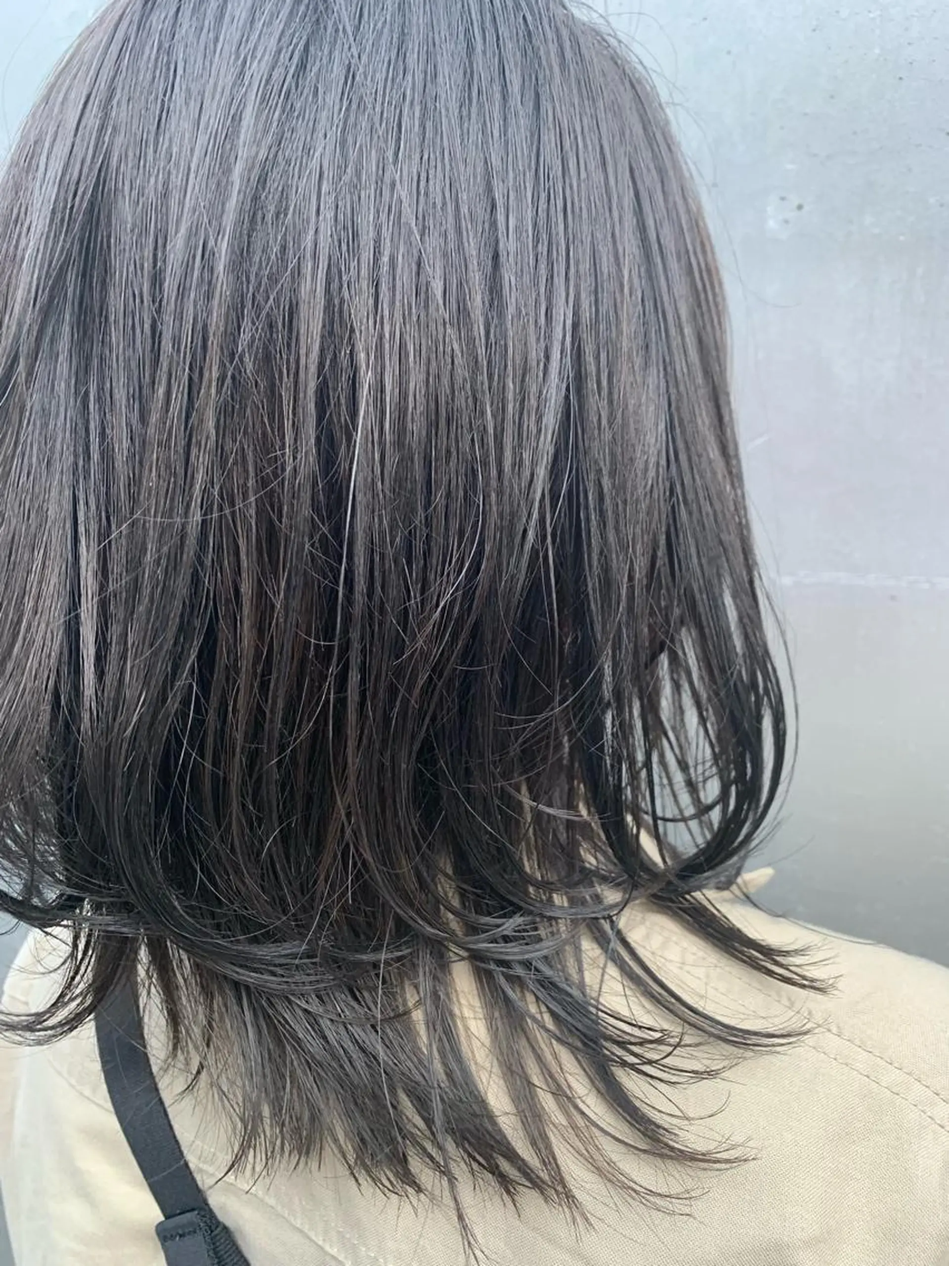 ミディアム カラー ヘアアレンジ ミニボブ/ブリーチ 🌈MISATOのヘアスタイル