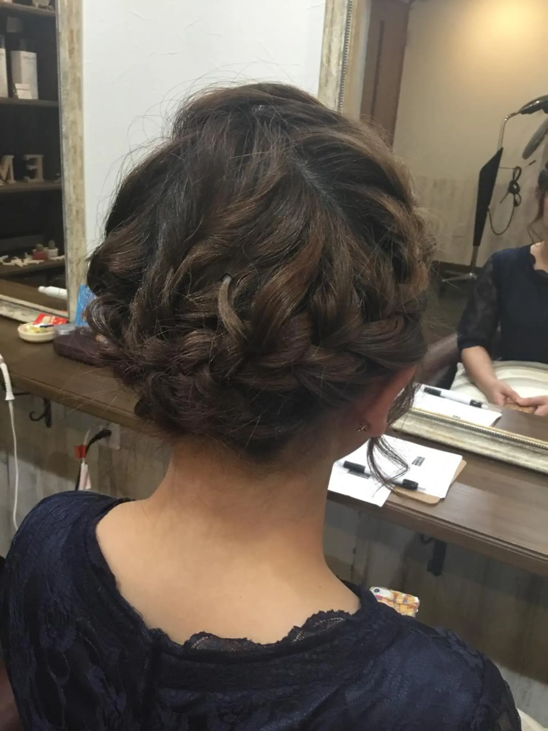 ヘアアレンジ 金崎 新吾のヘアスタイル