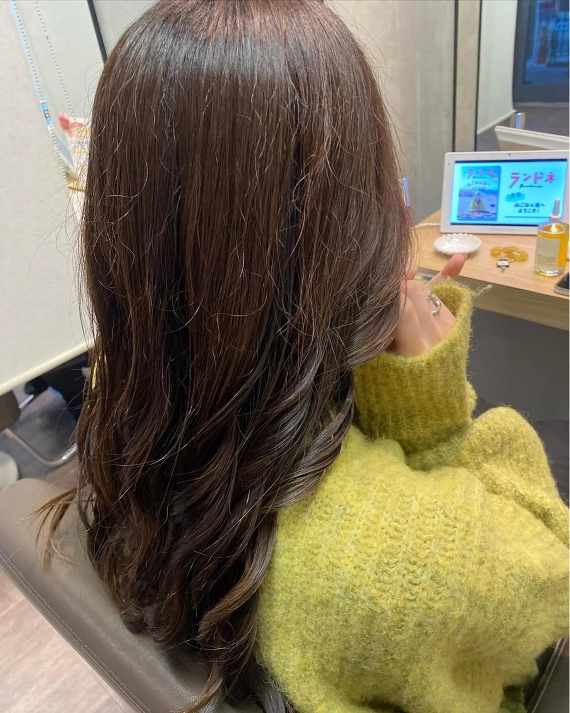 ロング ヘアアレンジ 🎀 amii Hitomi  🎀のマツエク・マツパデザイン