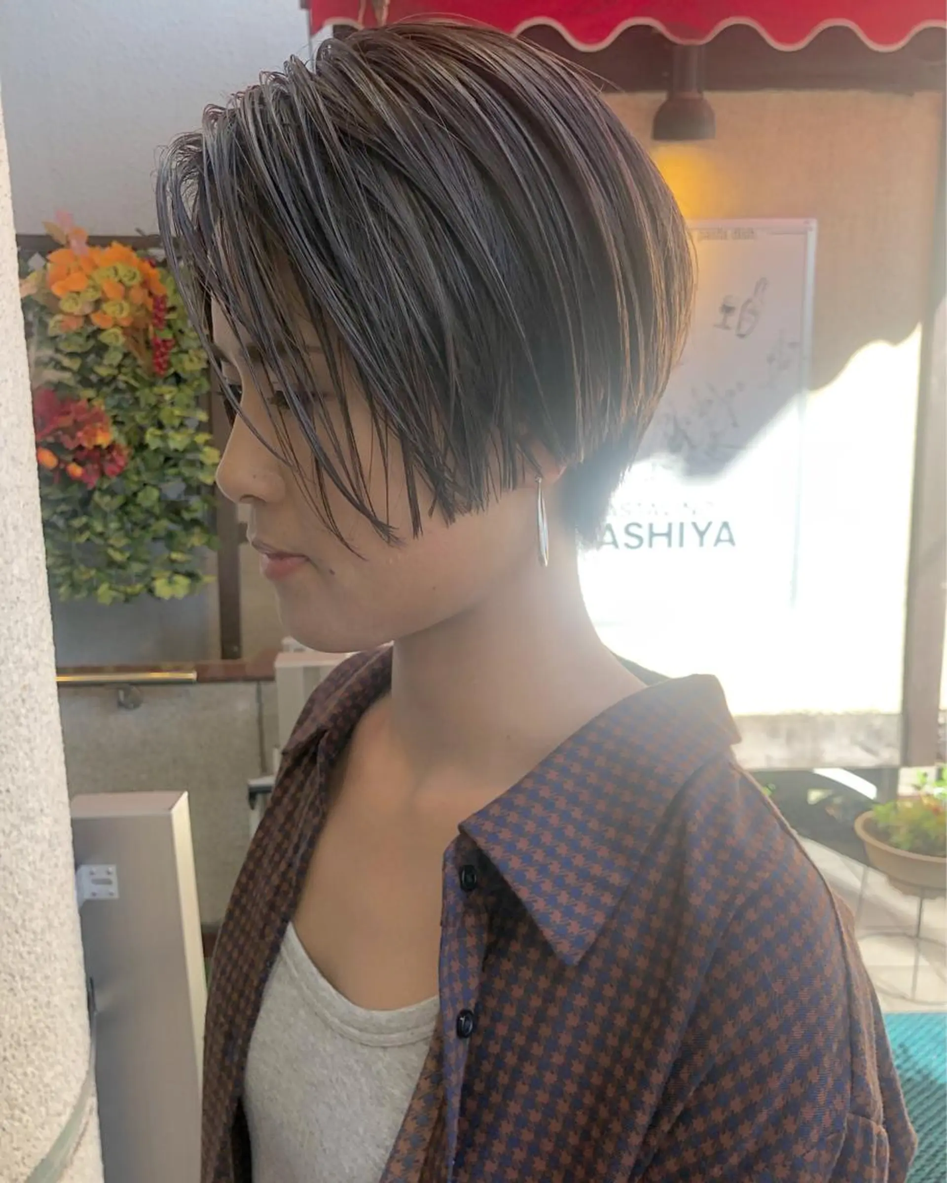 ショート 佐藤 奈佳子 サトウ ナカコのヘアスタイル