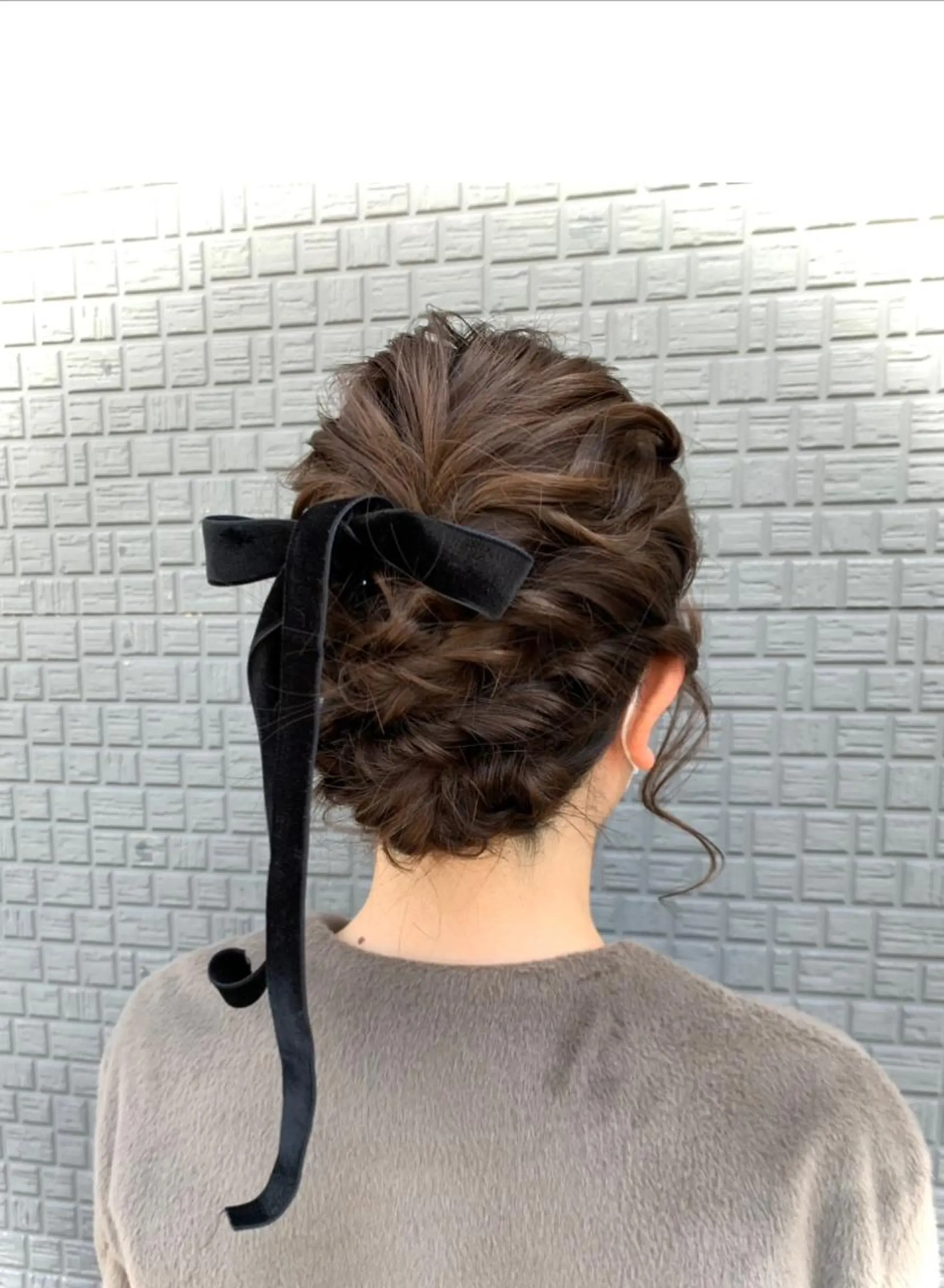 ミディアム ヘアアレンジ 橋口 由佳子のマツエク・マツパデザイン