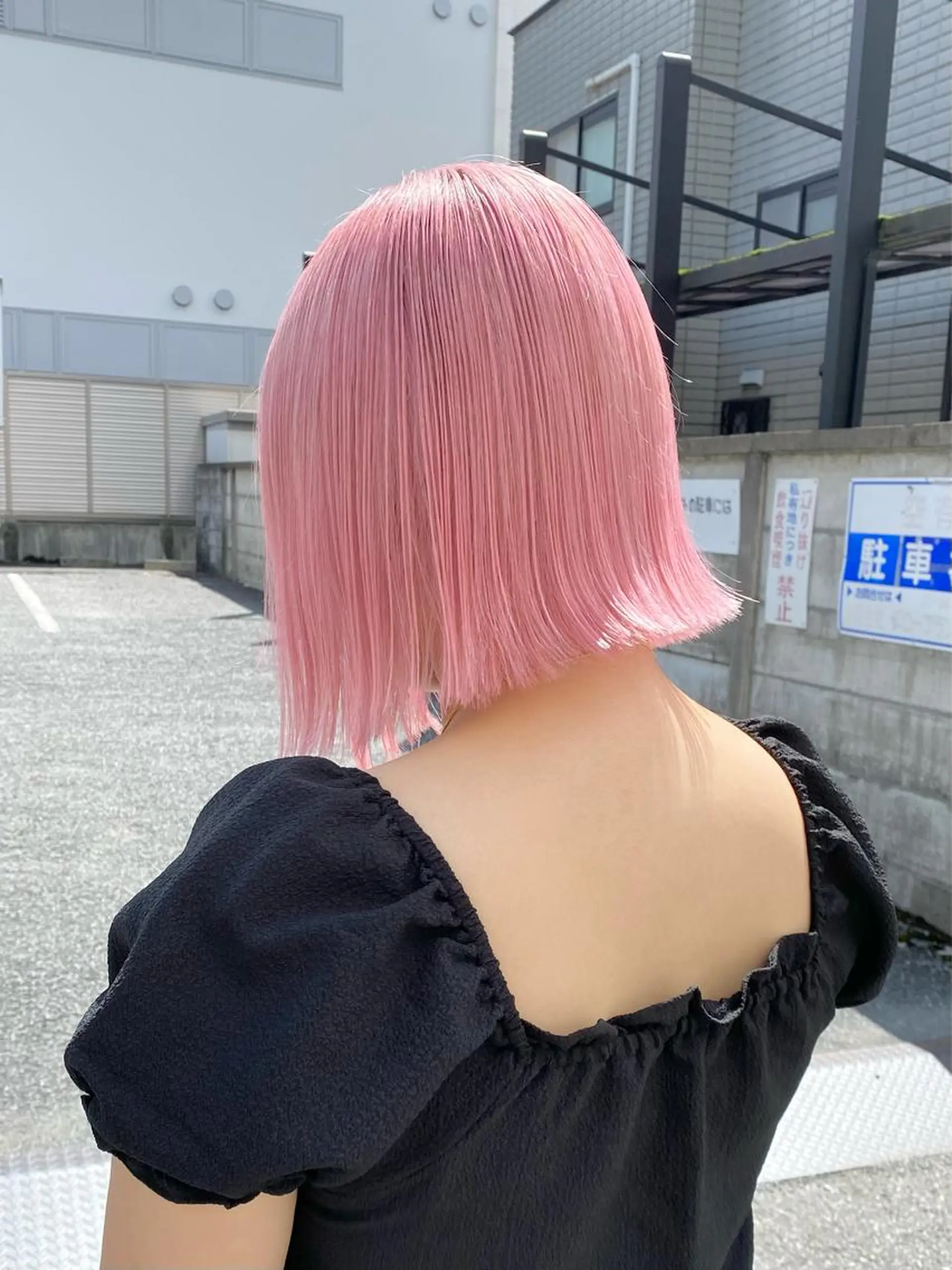 ミディアム カラー 🖤KURUMI🖤 潤艶・髪質改善のヘアスタイル