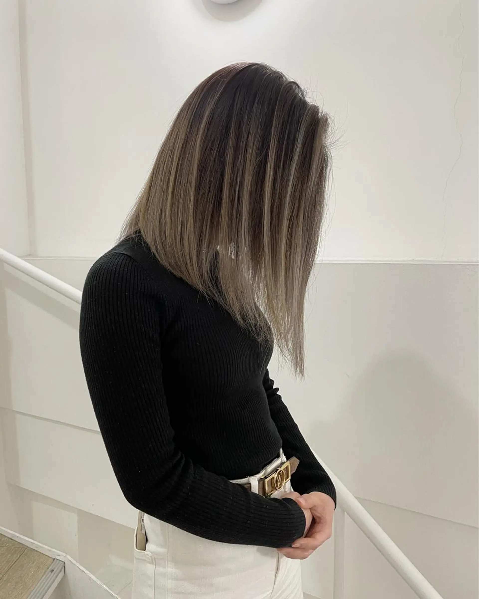 ショート カラー ヘアカラー トリートメント Tao所属・藤川 大智のヘアスタイル