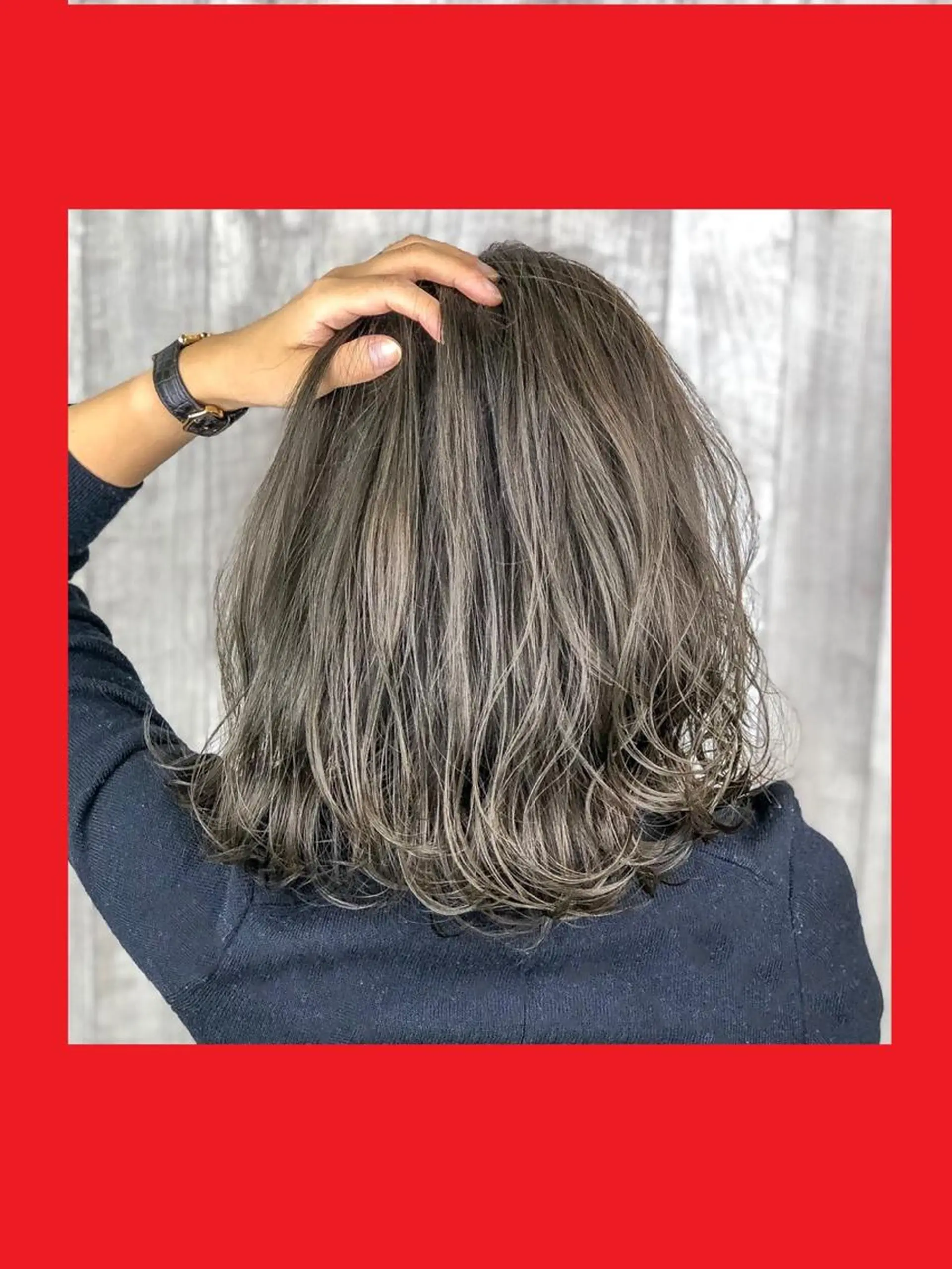 ショート カット Conforto店長 渡邊のヘアスタイル