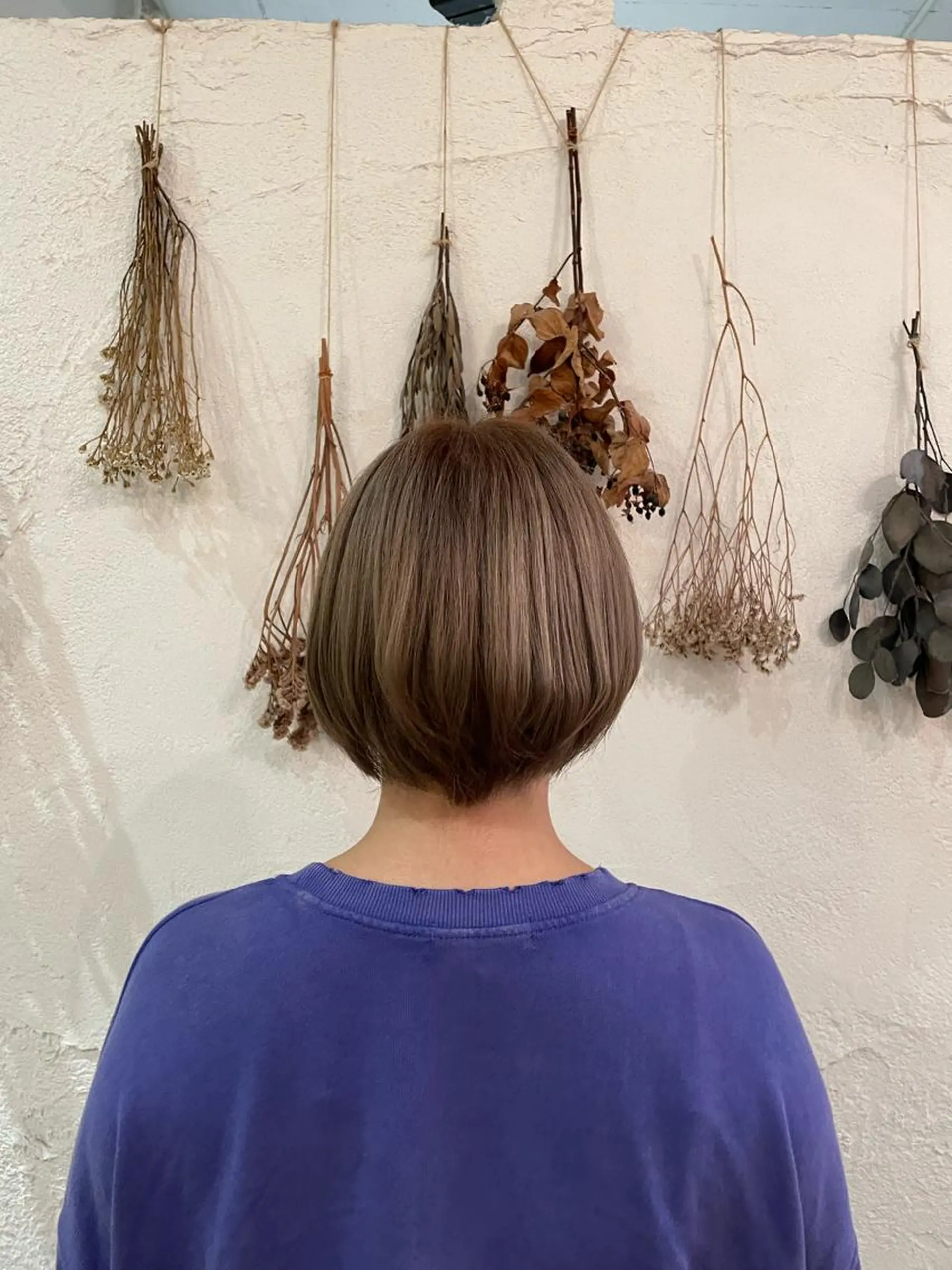 ショート 浅沼 ほのかのヘアスタイル