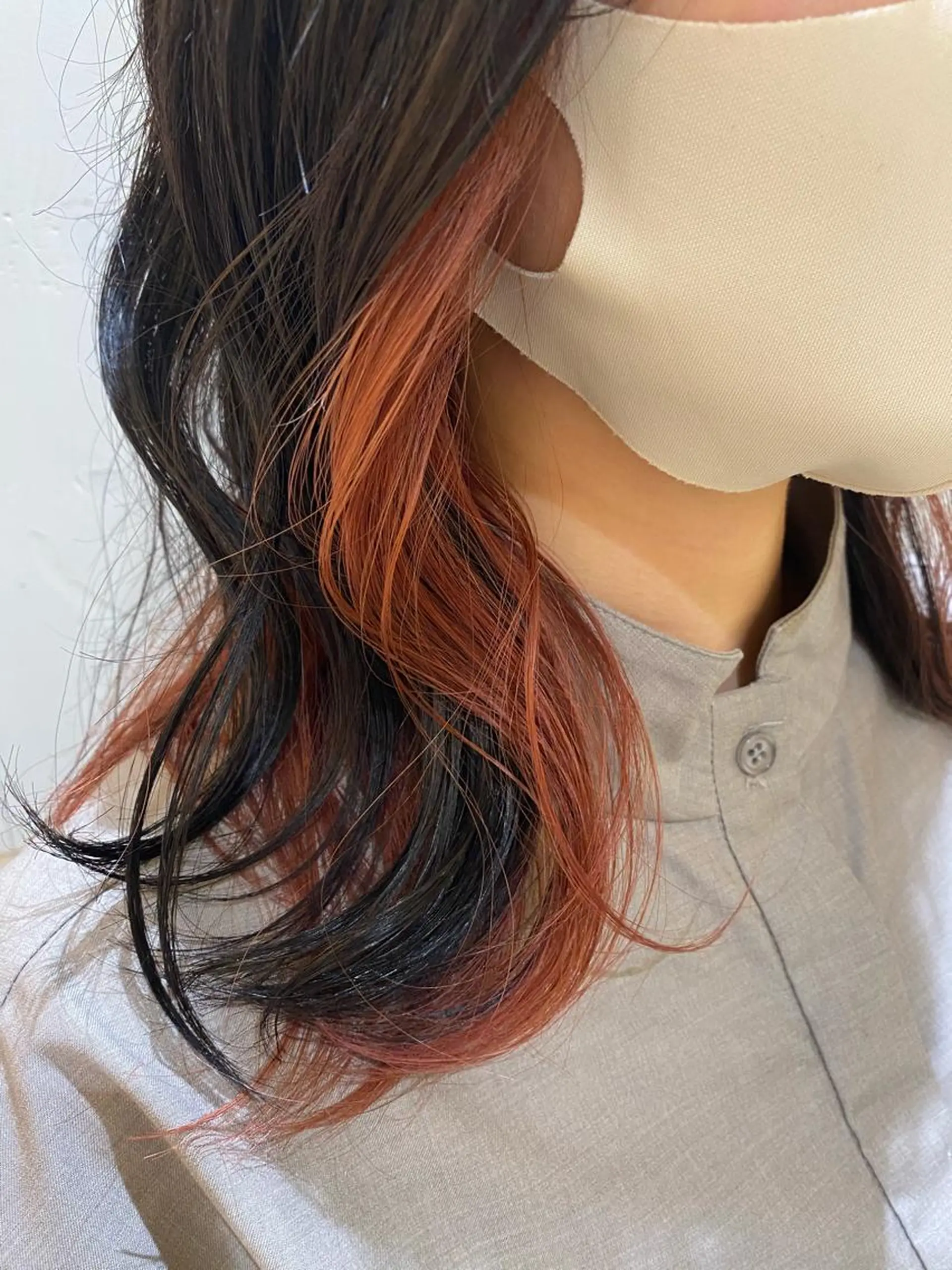 ミディアム ヘアカラー さこだ　しょうた 【副店長】のヘアスタイル