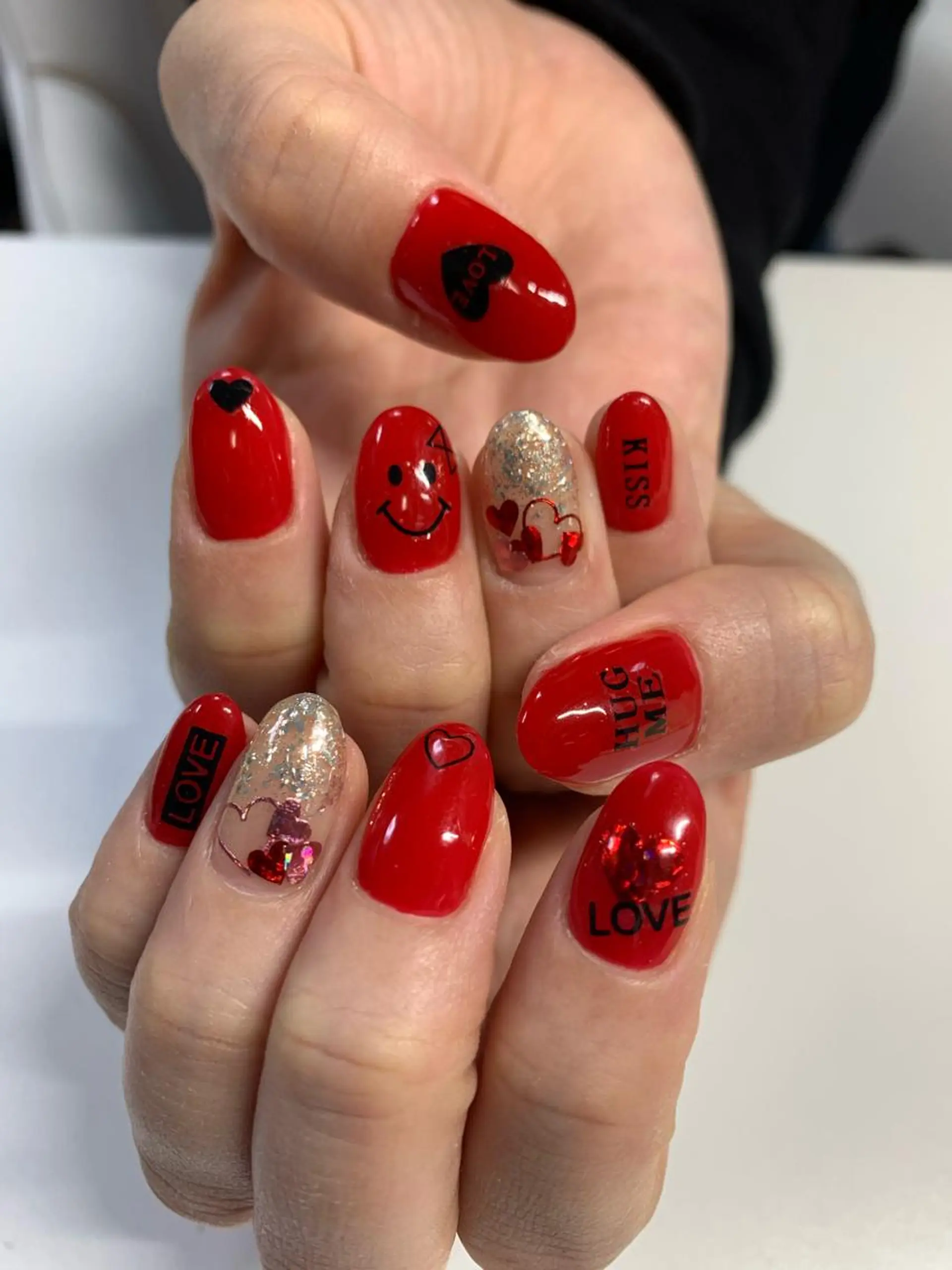 ネイル バレンタイン Nail salon Three R所属・ネイルサロン Three   R.のエステ・リラクイメージ