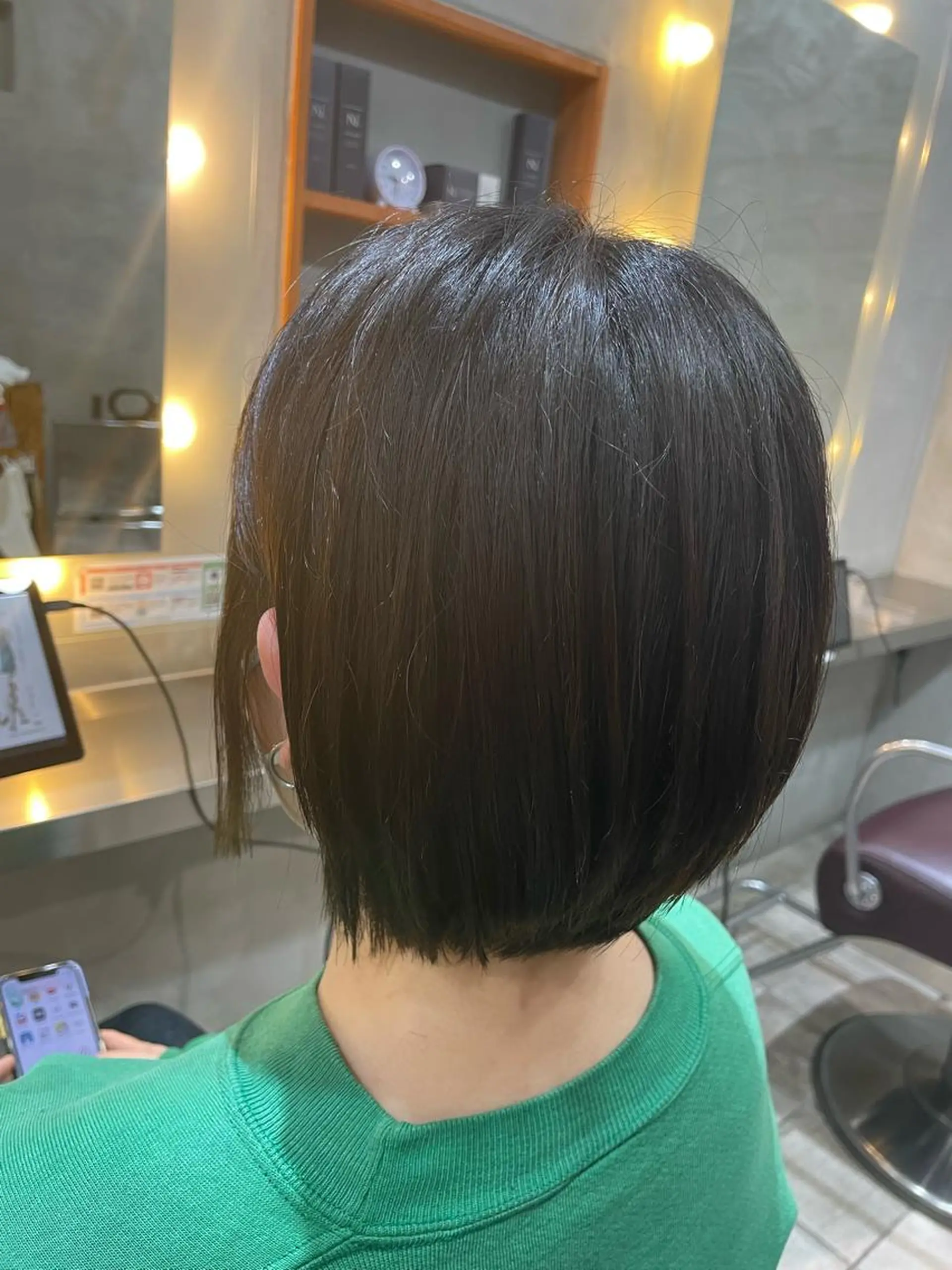 ショート ショートボブ ボブ ショートヘア Life is pleasure所属・岡田 駿也のヘアスタイル