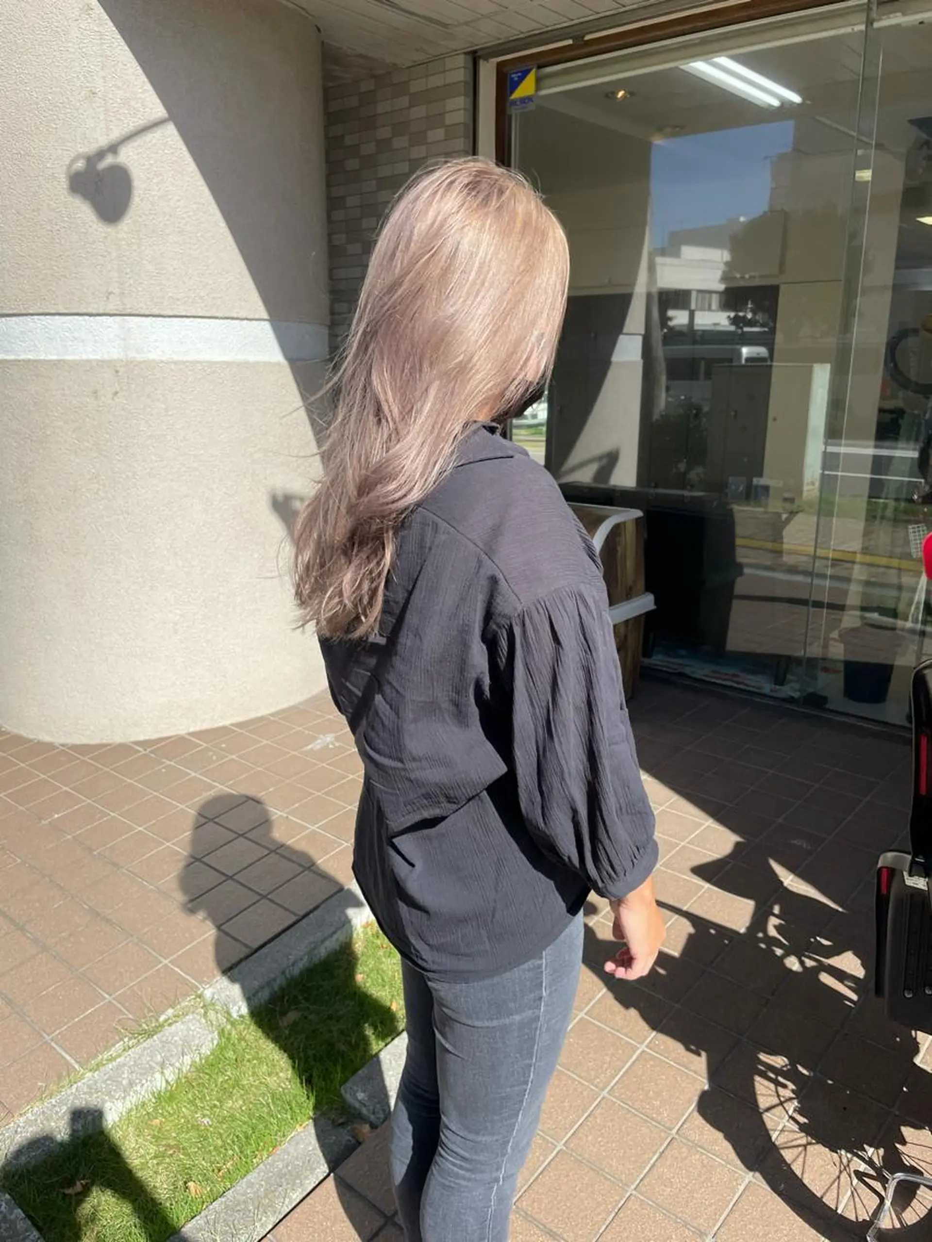 ロング ヘアカラー カラー職人/上川原 雄飛のヘアスタイル