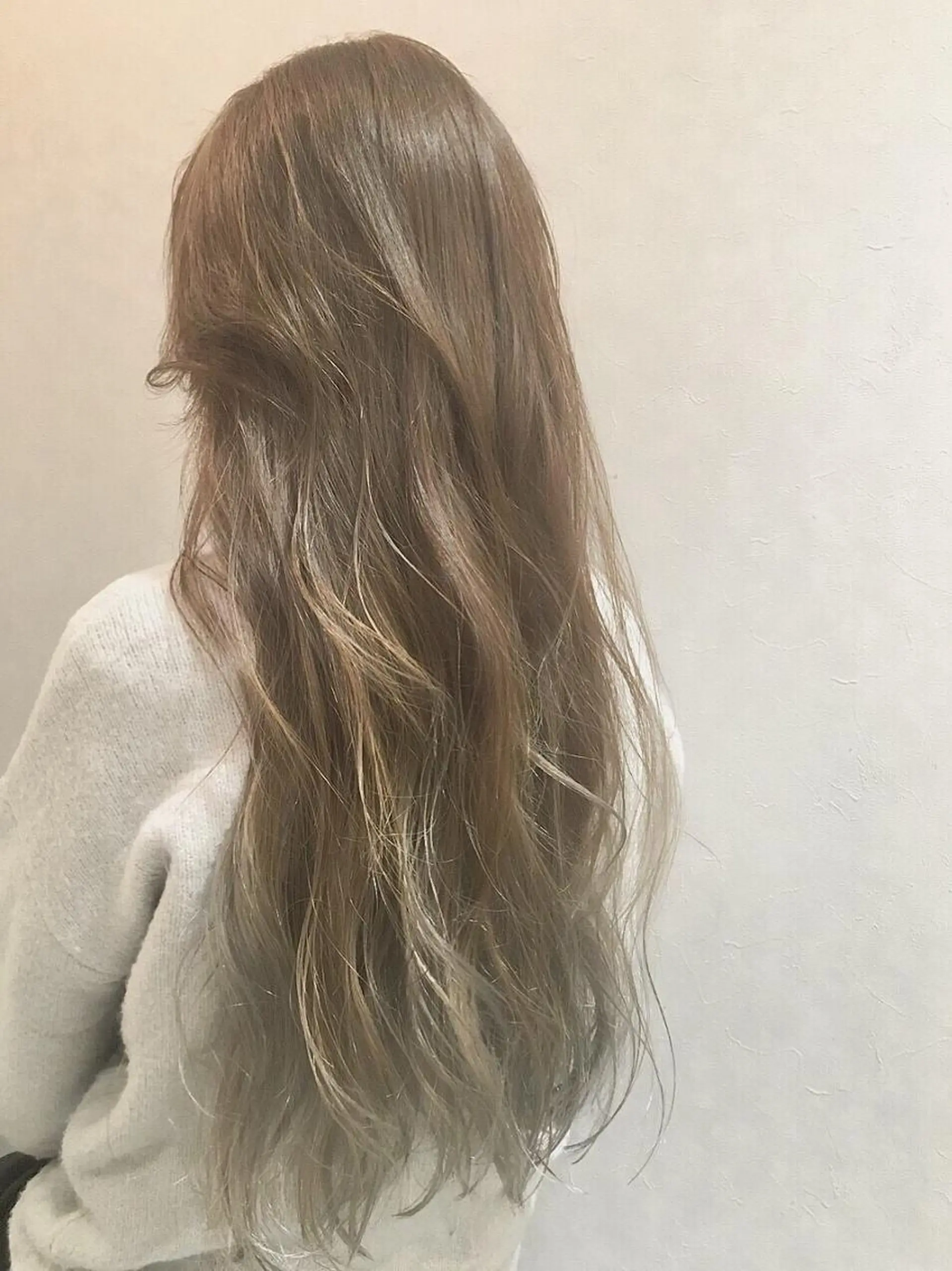 ロング カラー ヘアアレンジ 指名支持率NO.1 スタイリストのヘアスタイル