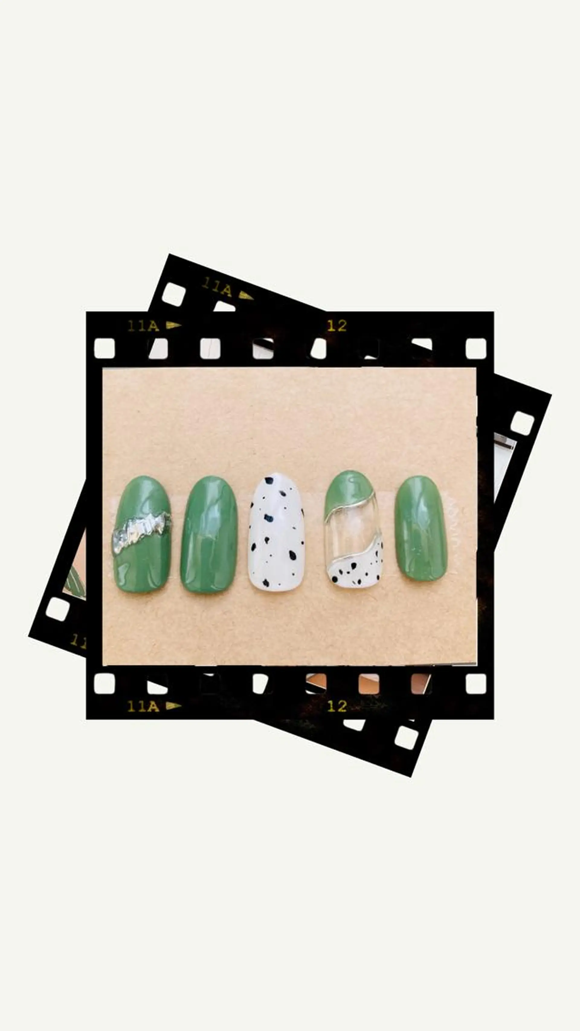 ネイル ハンドネイル ECLAT エクラ所属・寺山 千鶴のネイルデザイン