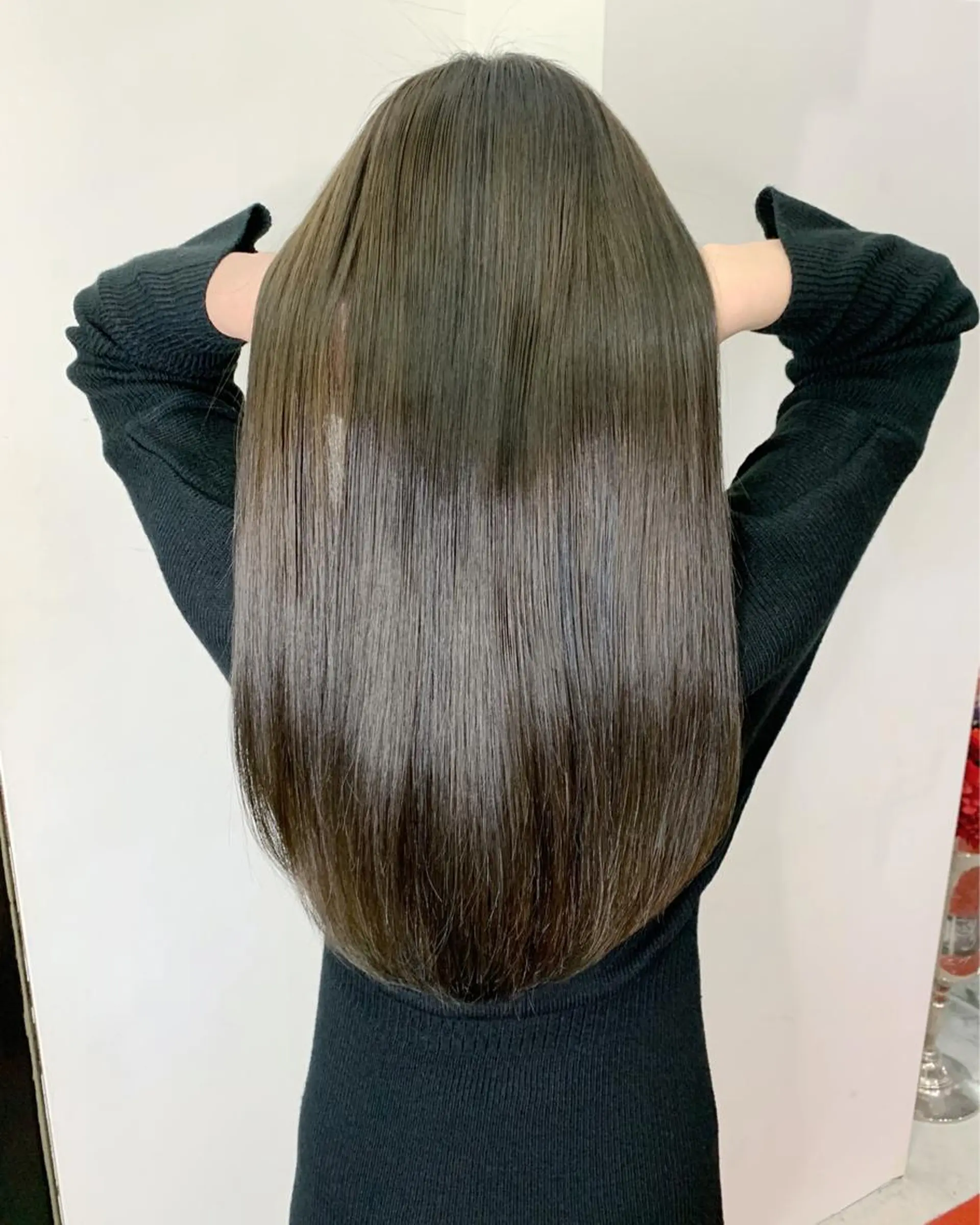 ロング カラー バイオレットカラー エクステ（レミー毛） NINEのヘアスタイル