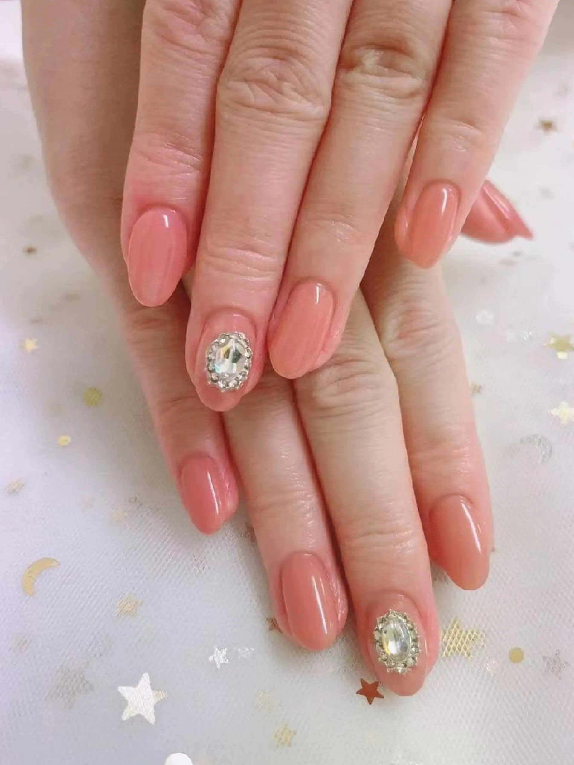 ネイル ハンドネイル 上福岡 らんらんのネイルデザイン