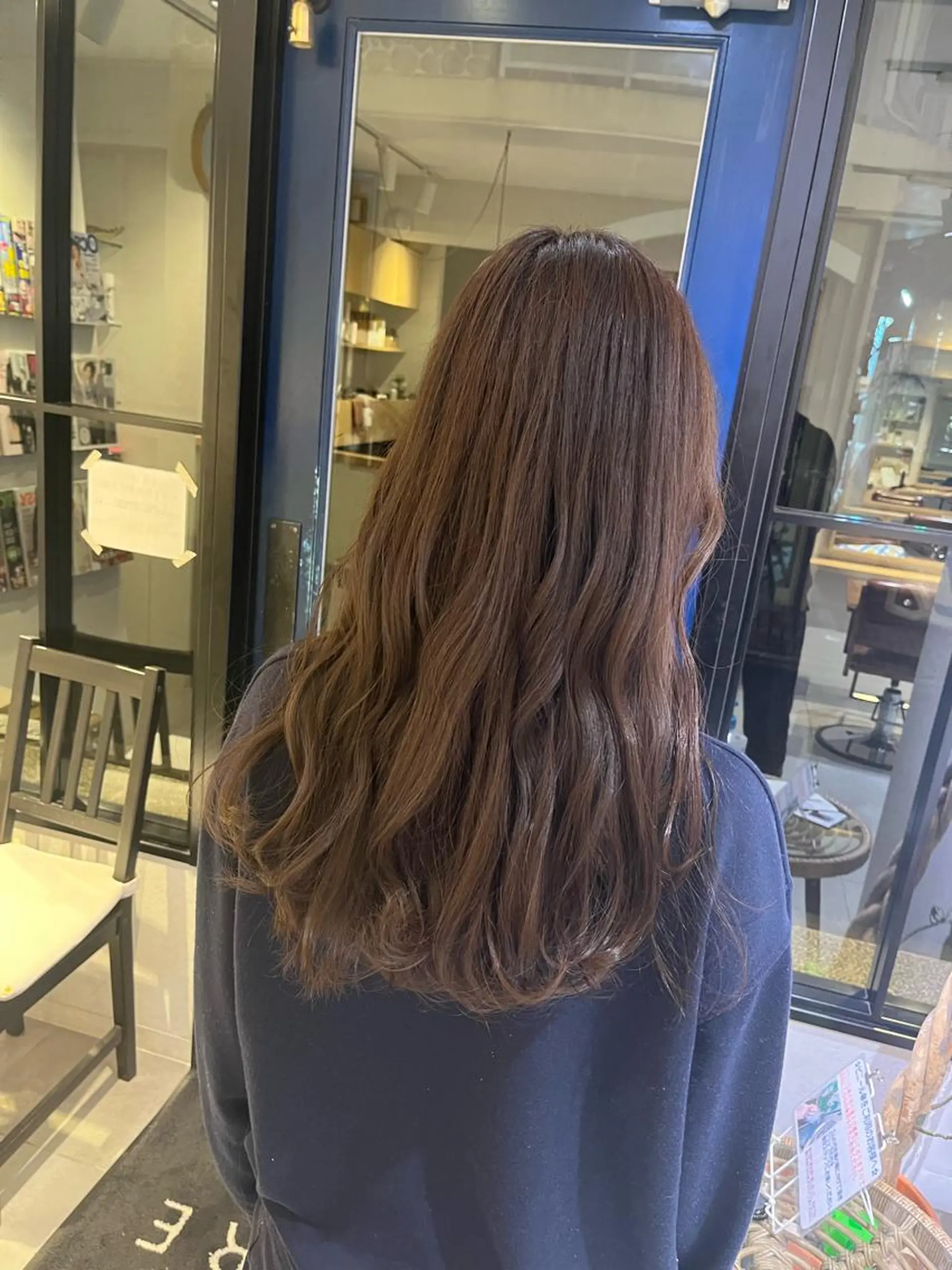 ロング 森本峻介 ボブ/透明感カラーのヘアスタイル