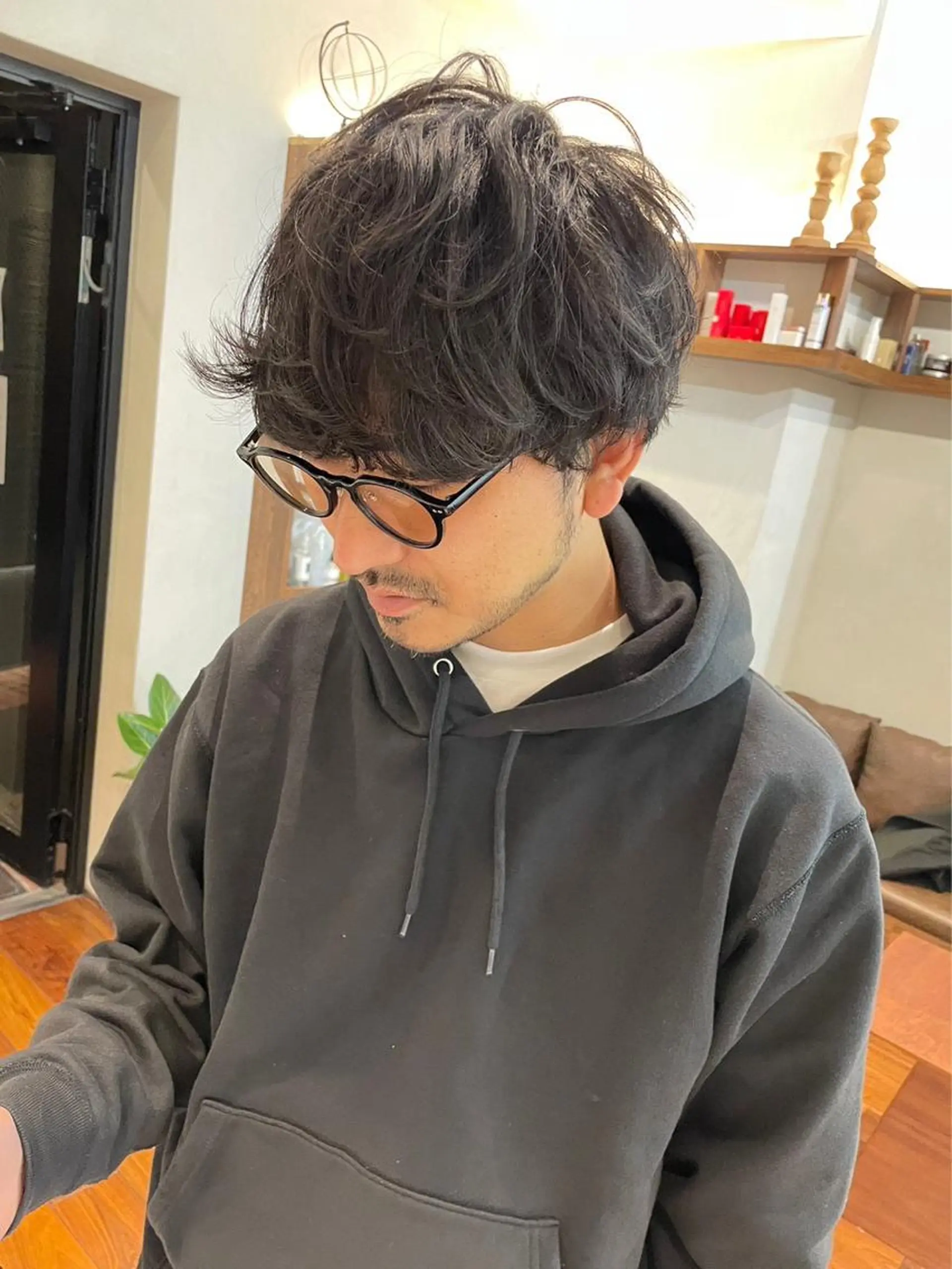 パーマ メンズ 垢抜けのプロ🪄 honoのヘアスタイル