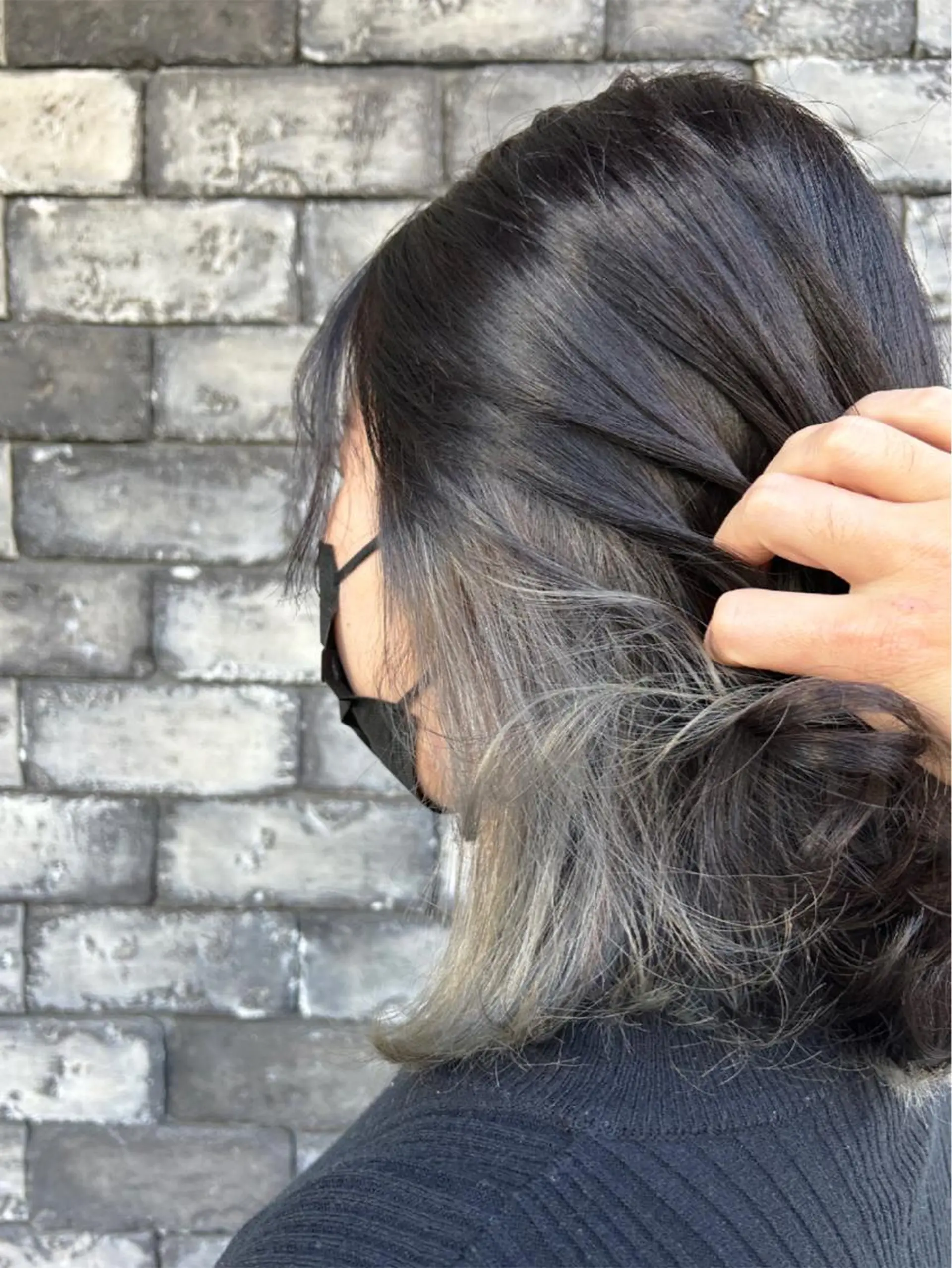 ミディアム カット ヘアカラー トリートメント ヘアセット ❤️千葉県代表❤️ 店長❤️柿本翔一朗のヘアスタイル