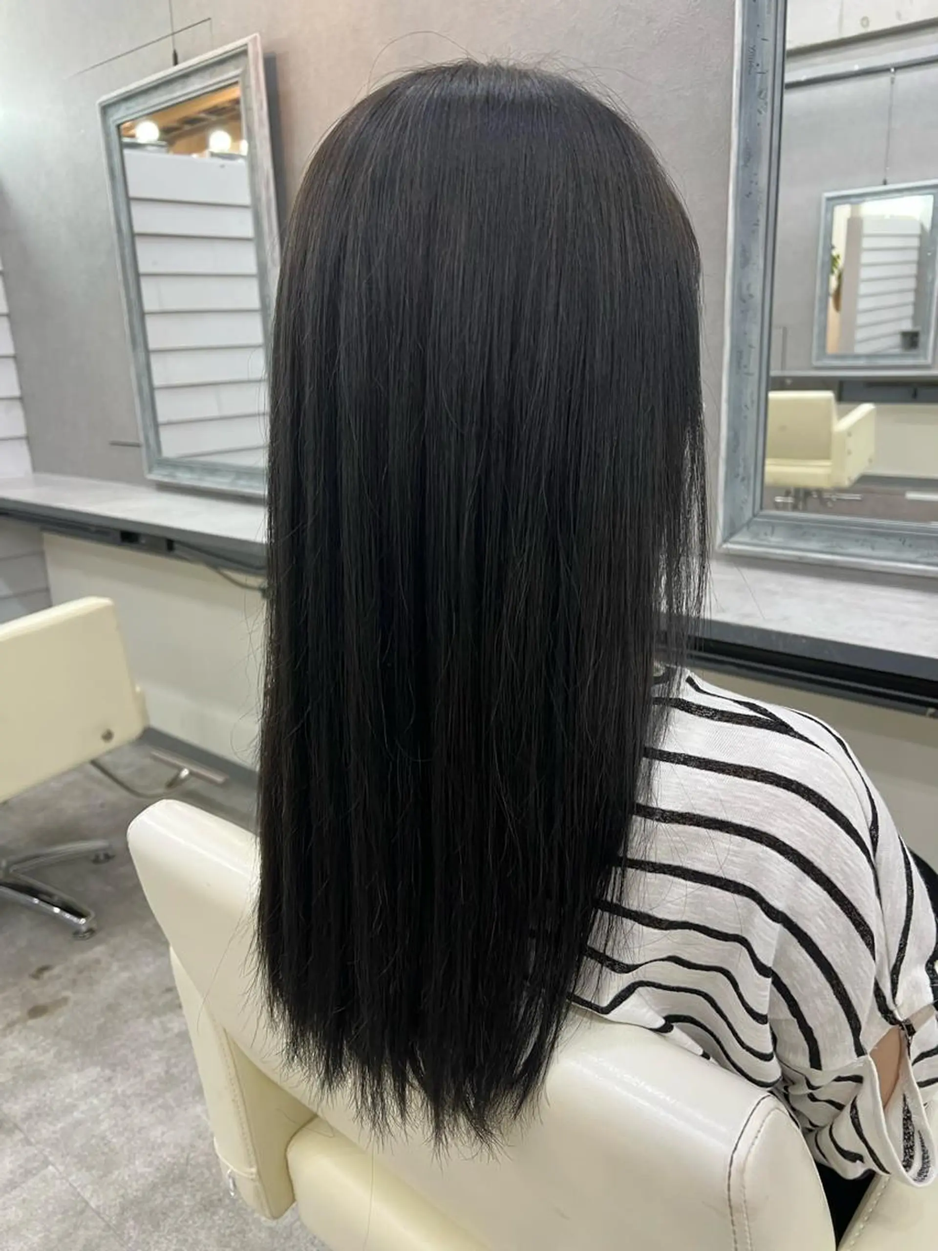 ロング カラー GiseL 博多 ほのかのヘアスタイル