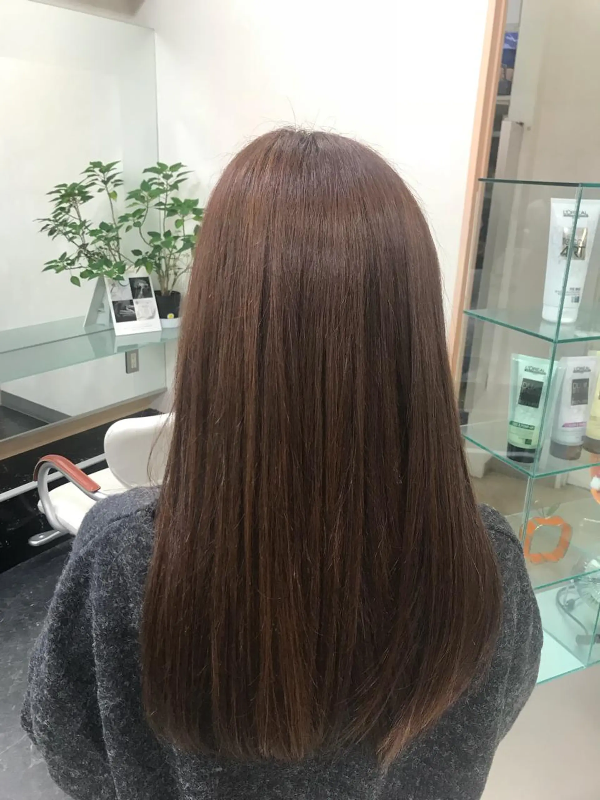 ロング トリートメント B.Florence所属・野々村 彩のヘアスタイル