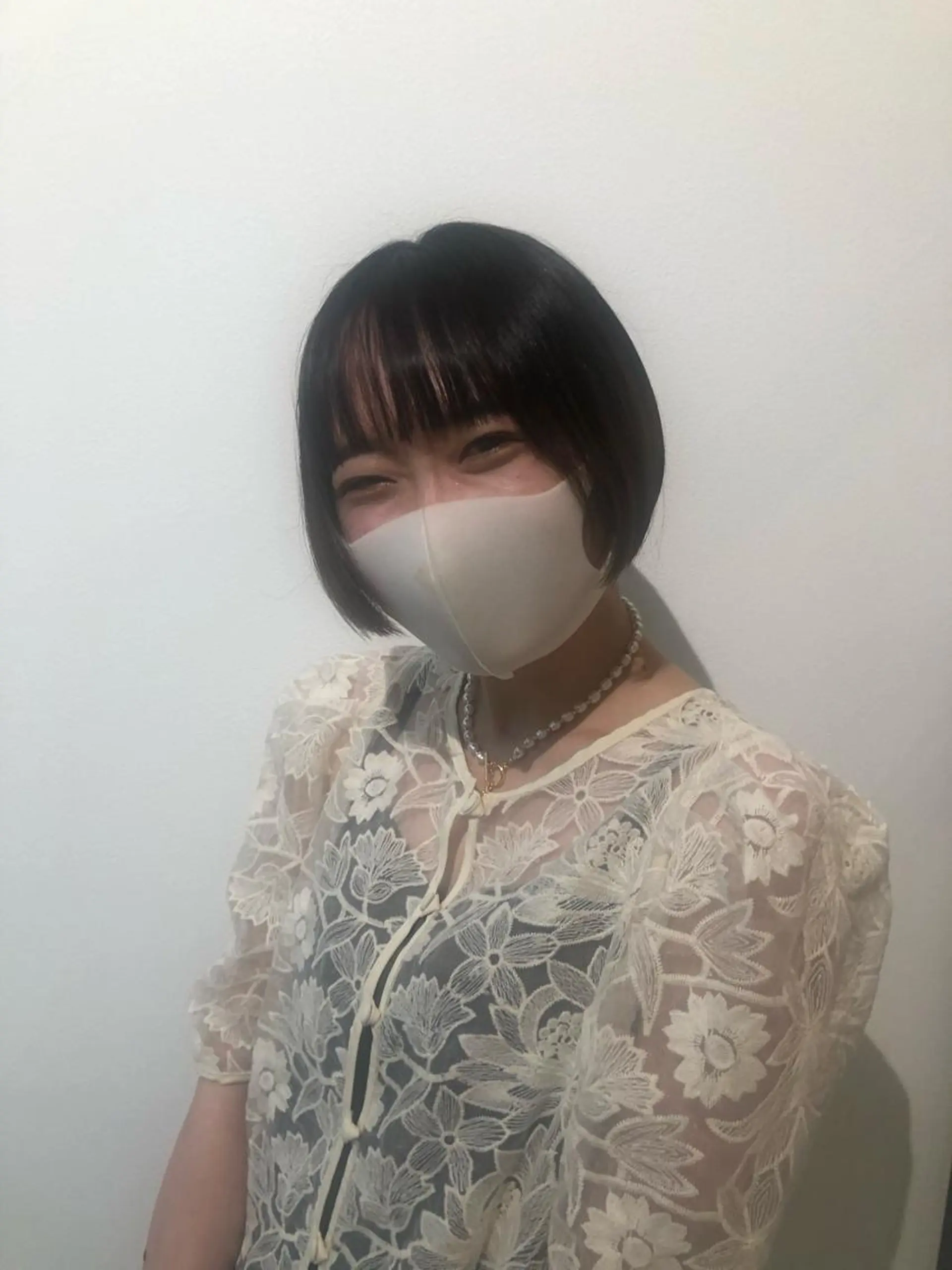 ショート ボブ Zina(豊洲)所属・suzuka （スズ）のヘアスタイル