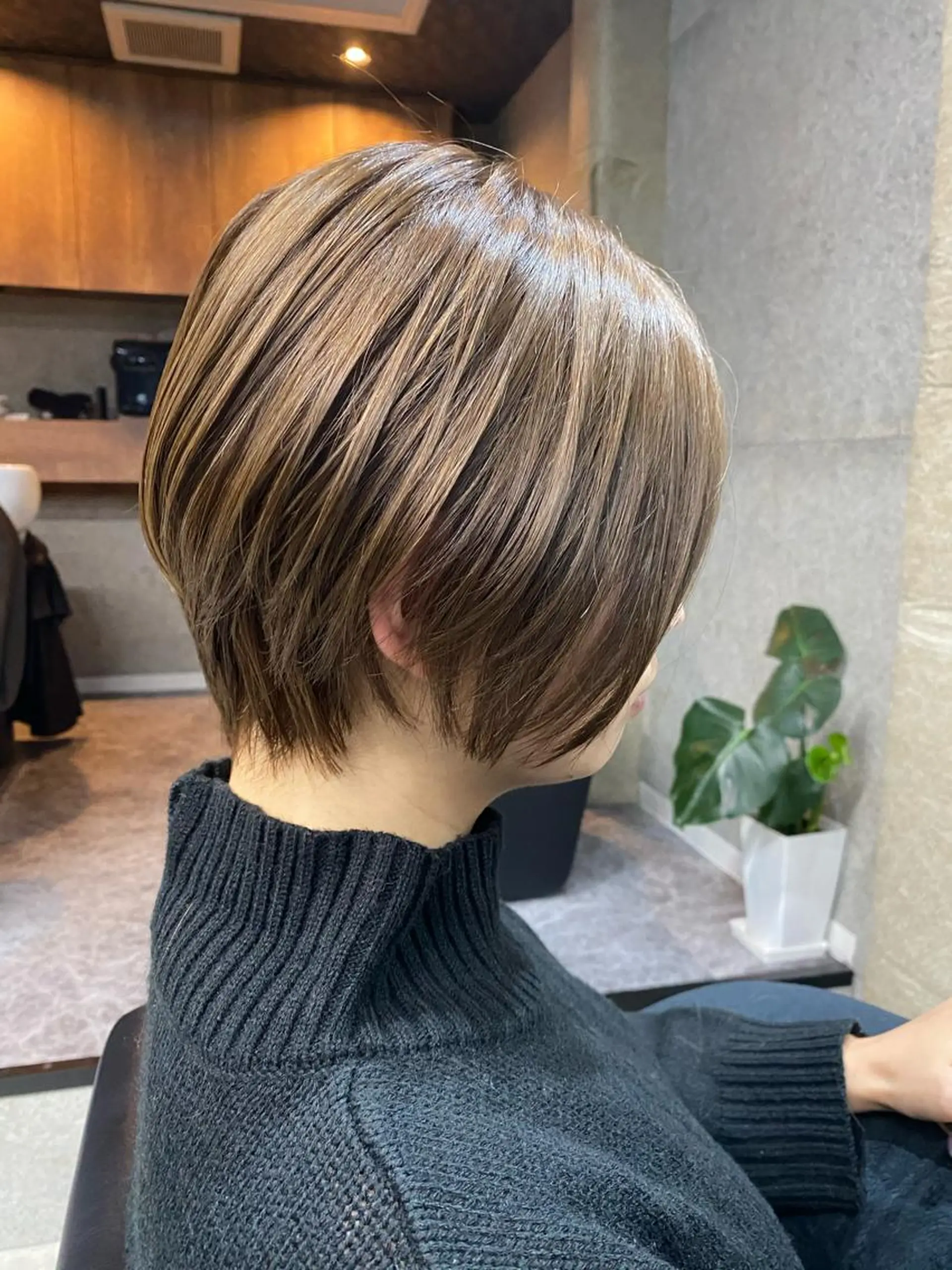 ショート ♡HARUKA/縮毛 /髪質改善/BOBのヘアスタイル