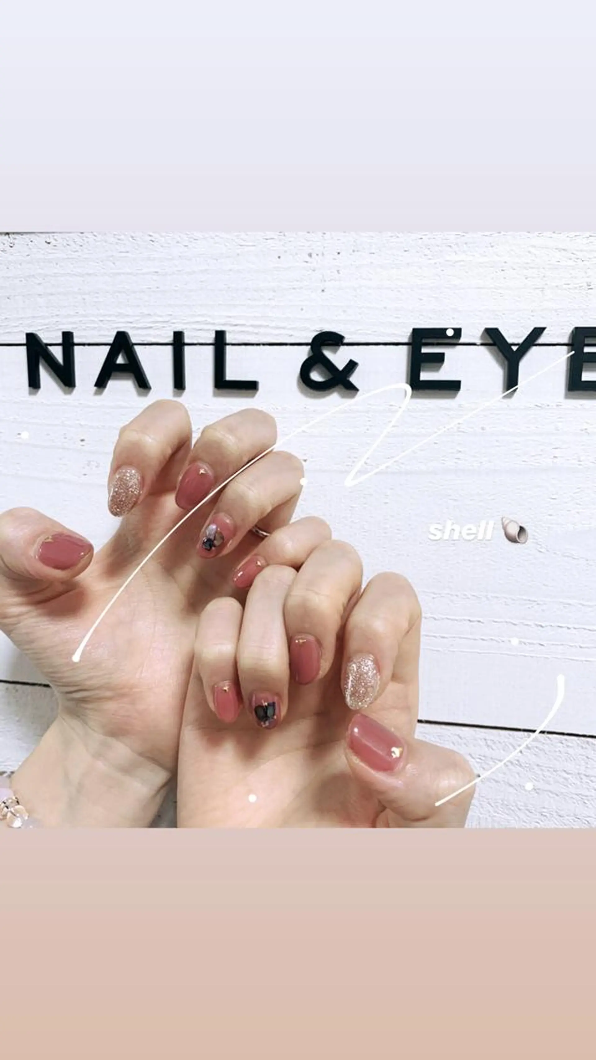 ネイル TRU nail&eye所属・TRU 錦糸町店のネイルデザイン