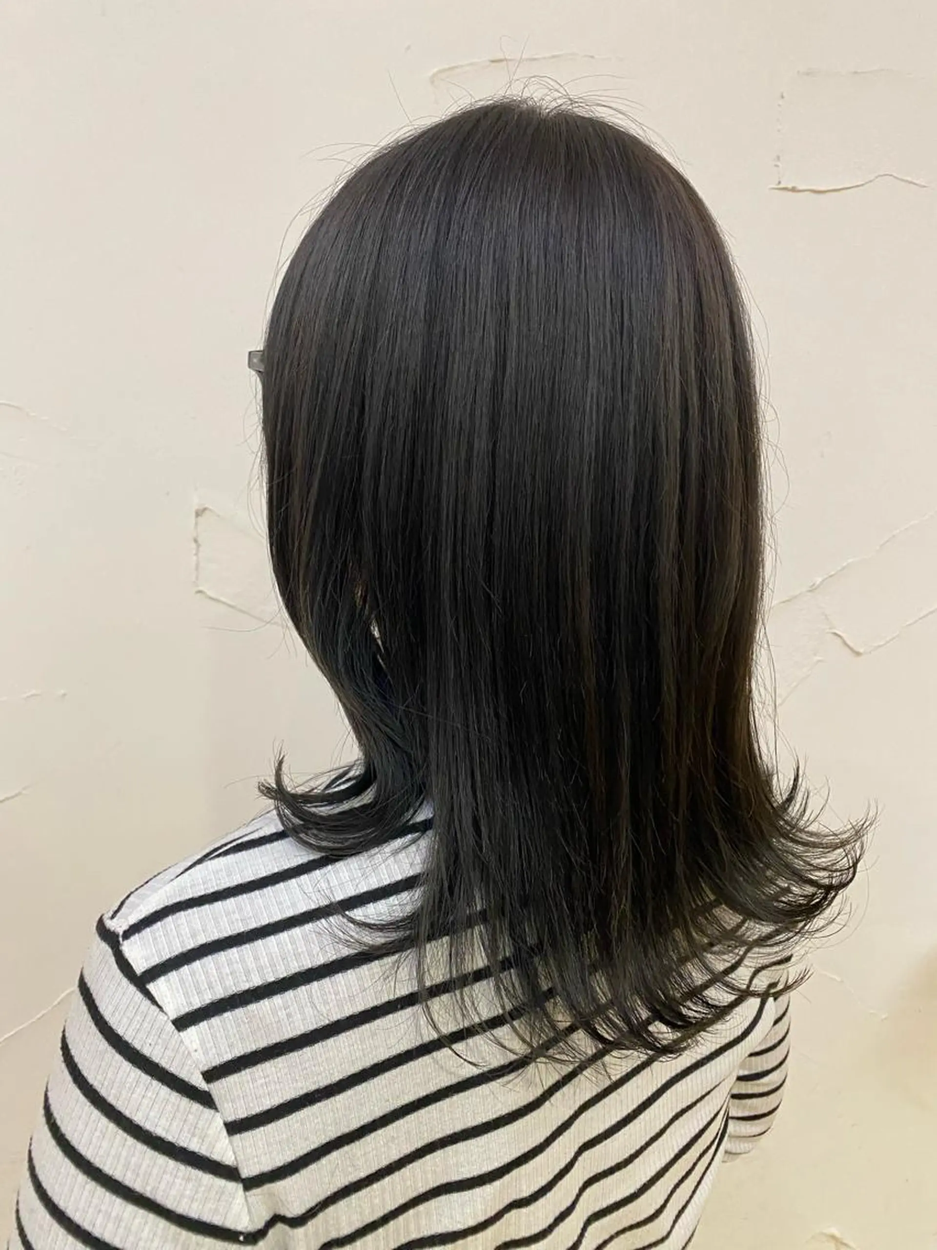 ミディアム カラー カット ヘアカラー Oggi西新店所属・浦田真代 ／ショートのヘアスタイル