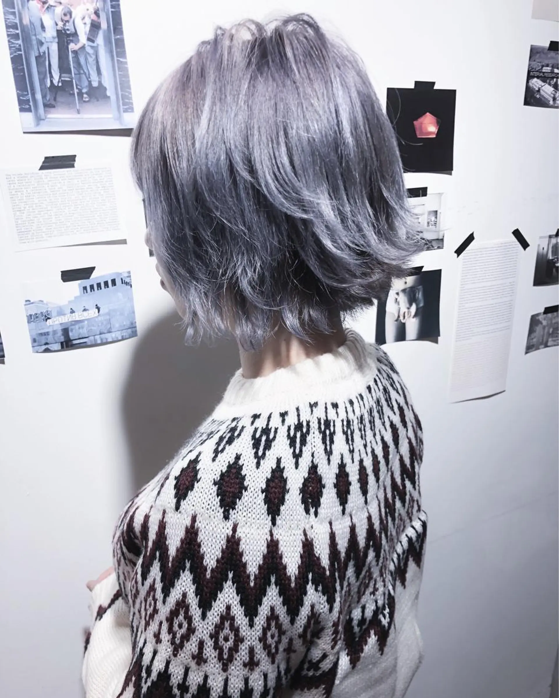 ショート みつゆ 表参道/原宿のヘアスタイル