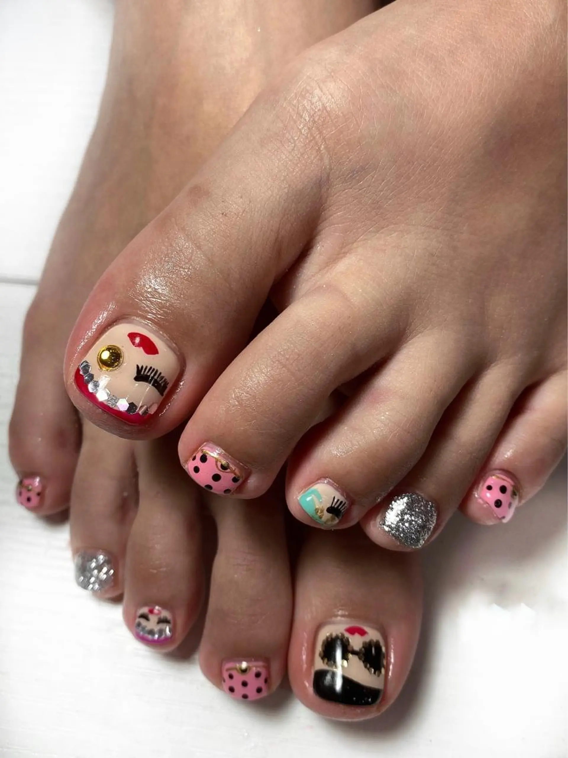 ネイル yuminail所属・錦糸町 yuminailのネイルデザイン