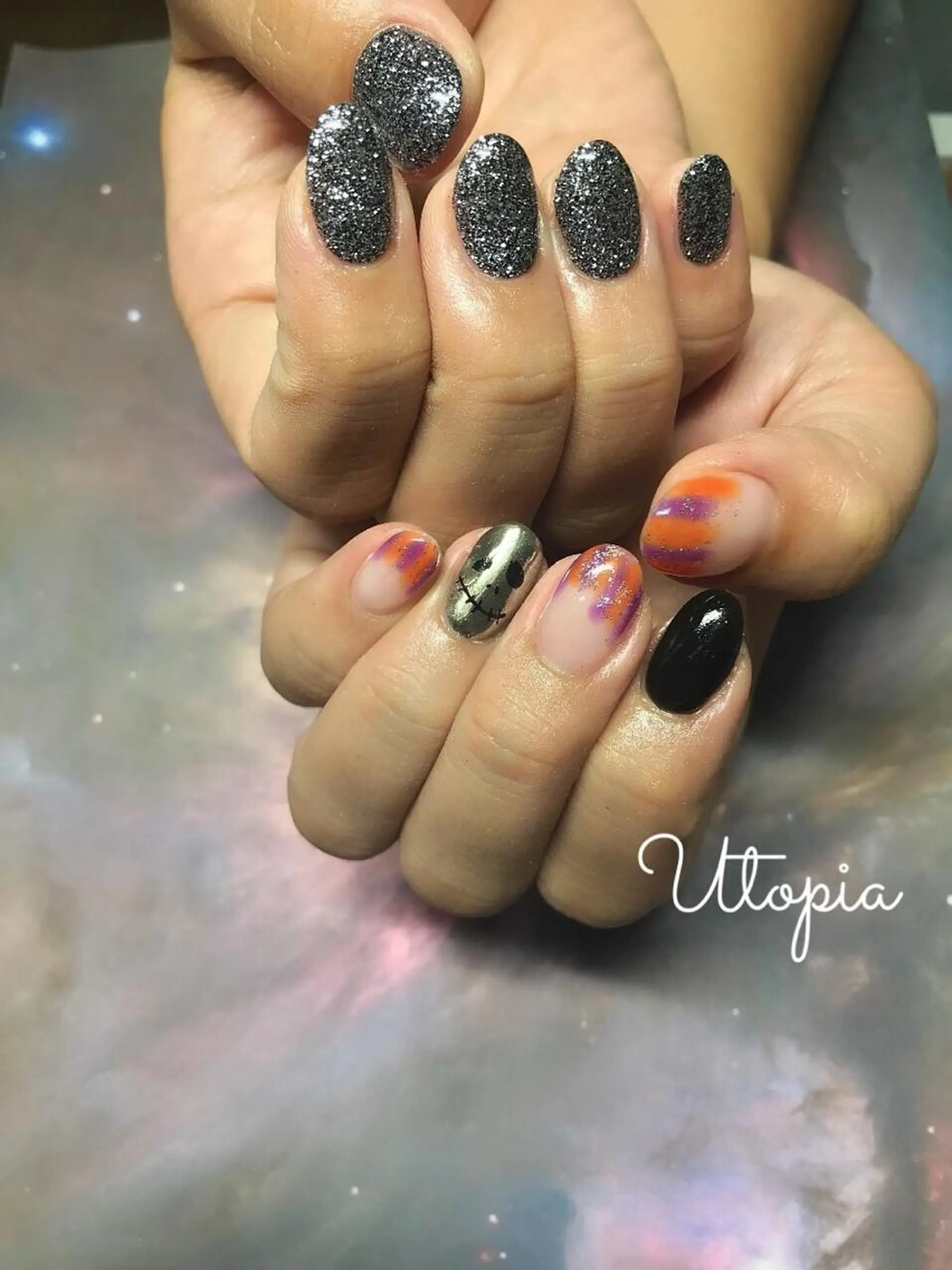 ネイル Utopia nail_のネイルデザイン