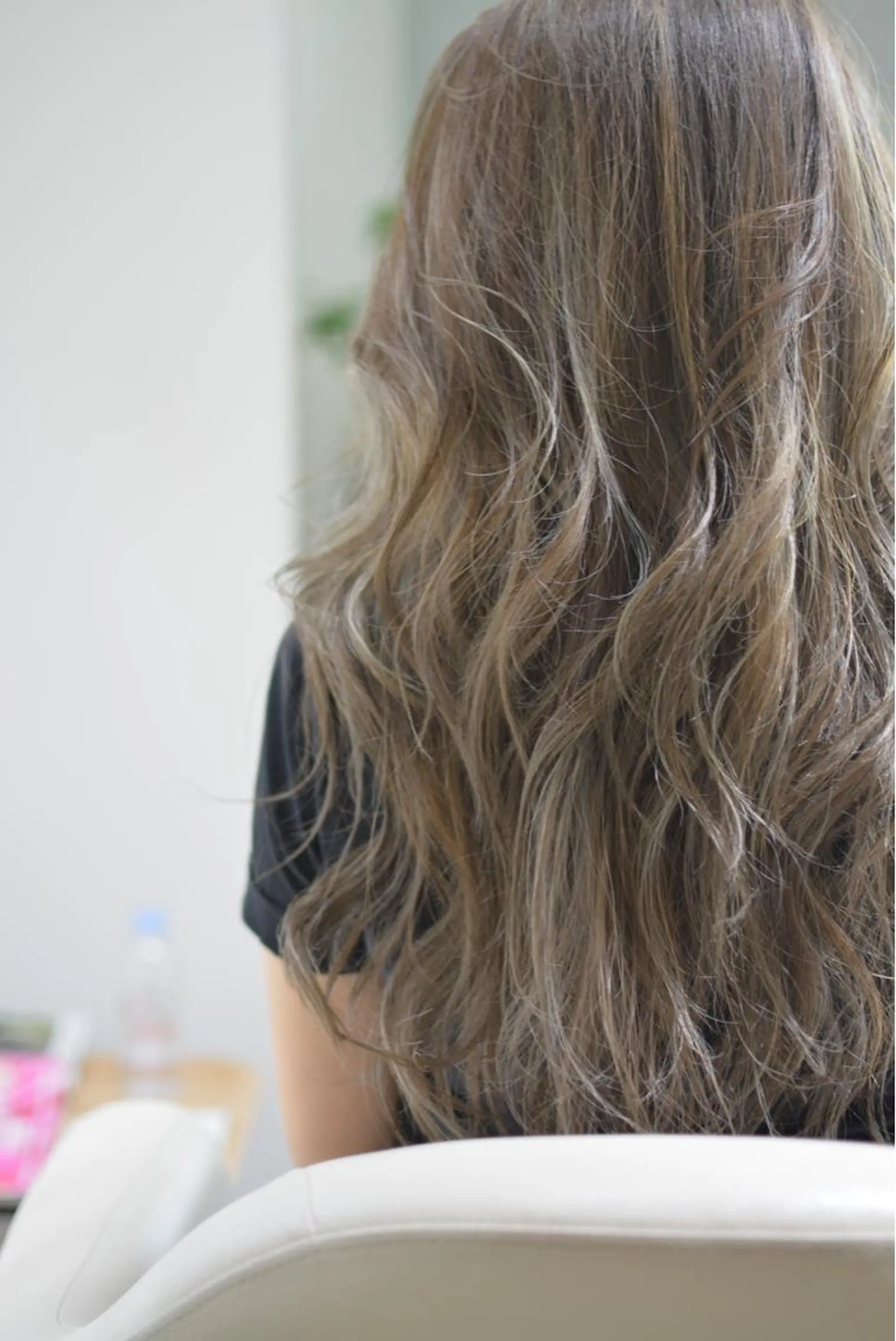 ロング ハイライト ヘアカラー トリートメント 木村 創造🌟 デザインカラーお任せのヘアスタイル