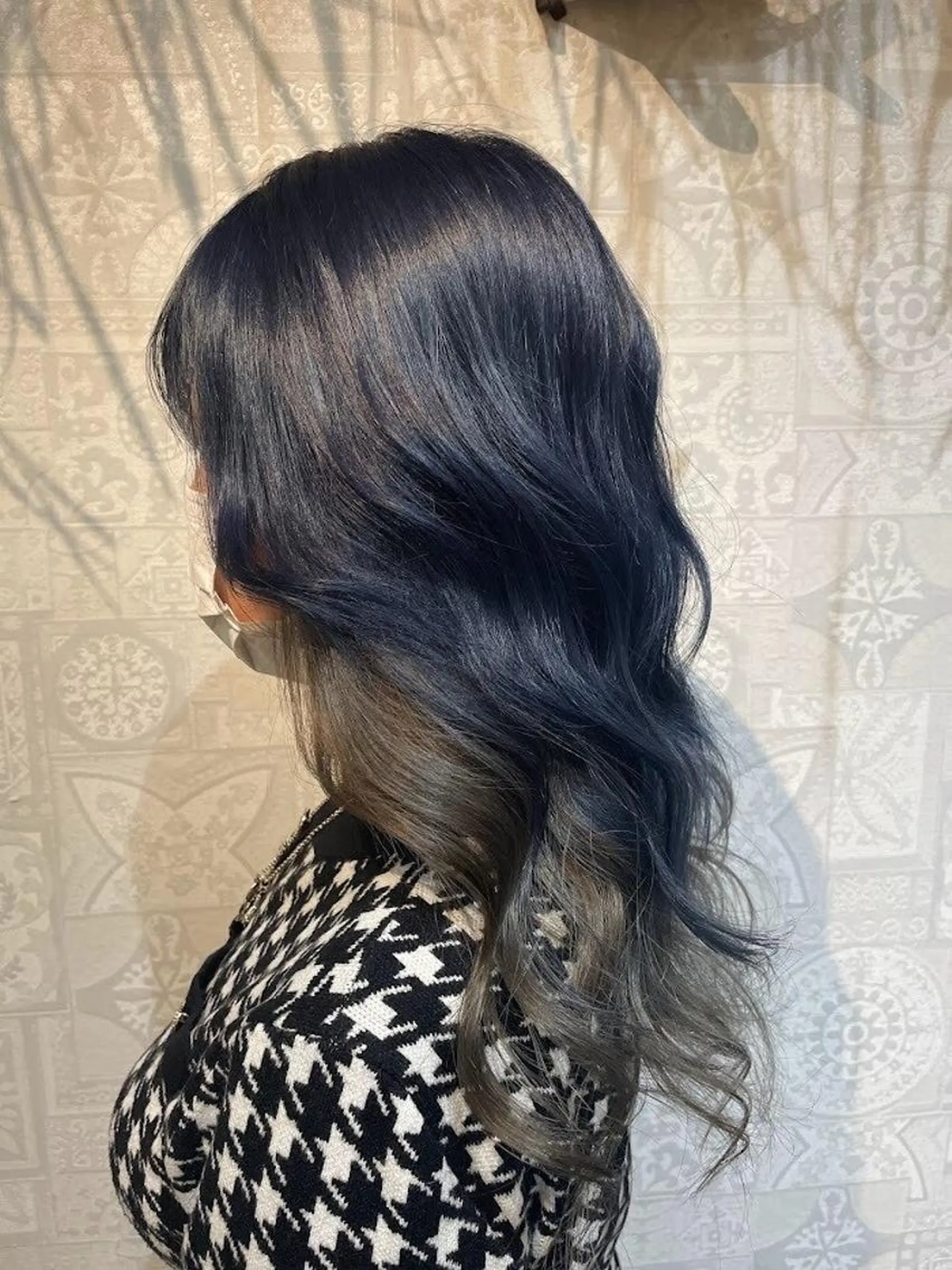 セミロング カラー THE2ND 大竹 瞳のヘアスタイル