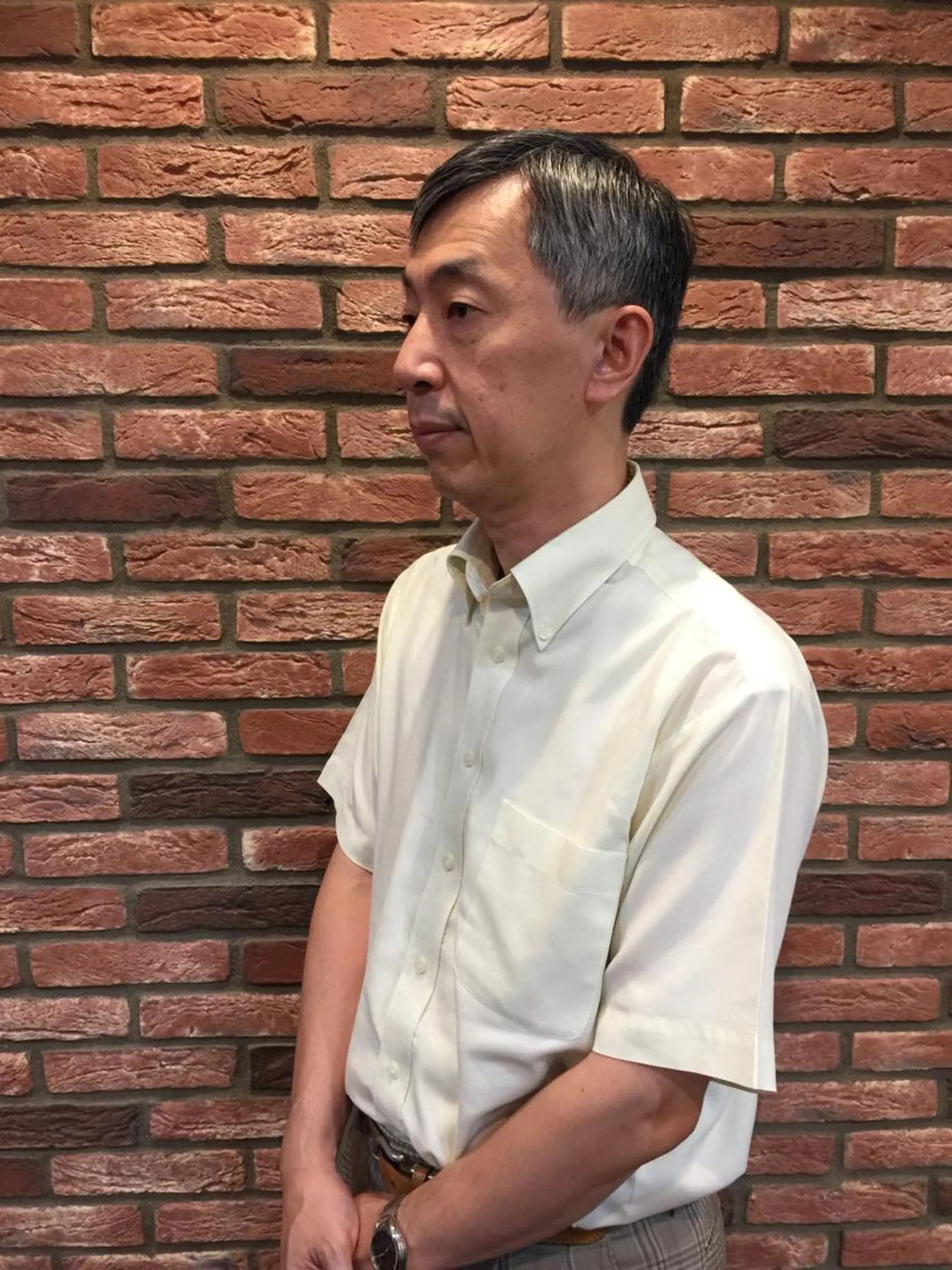 ショート 赤坂barber 古澤慶一郎【モテ髪】のヘアスタイル