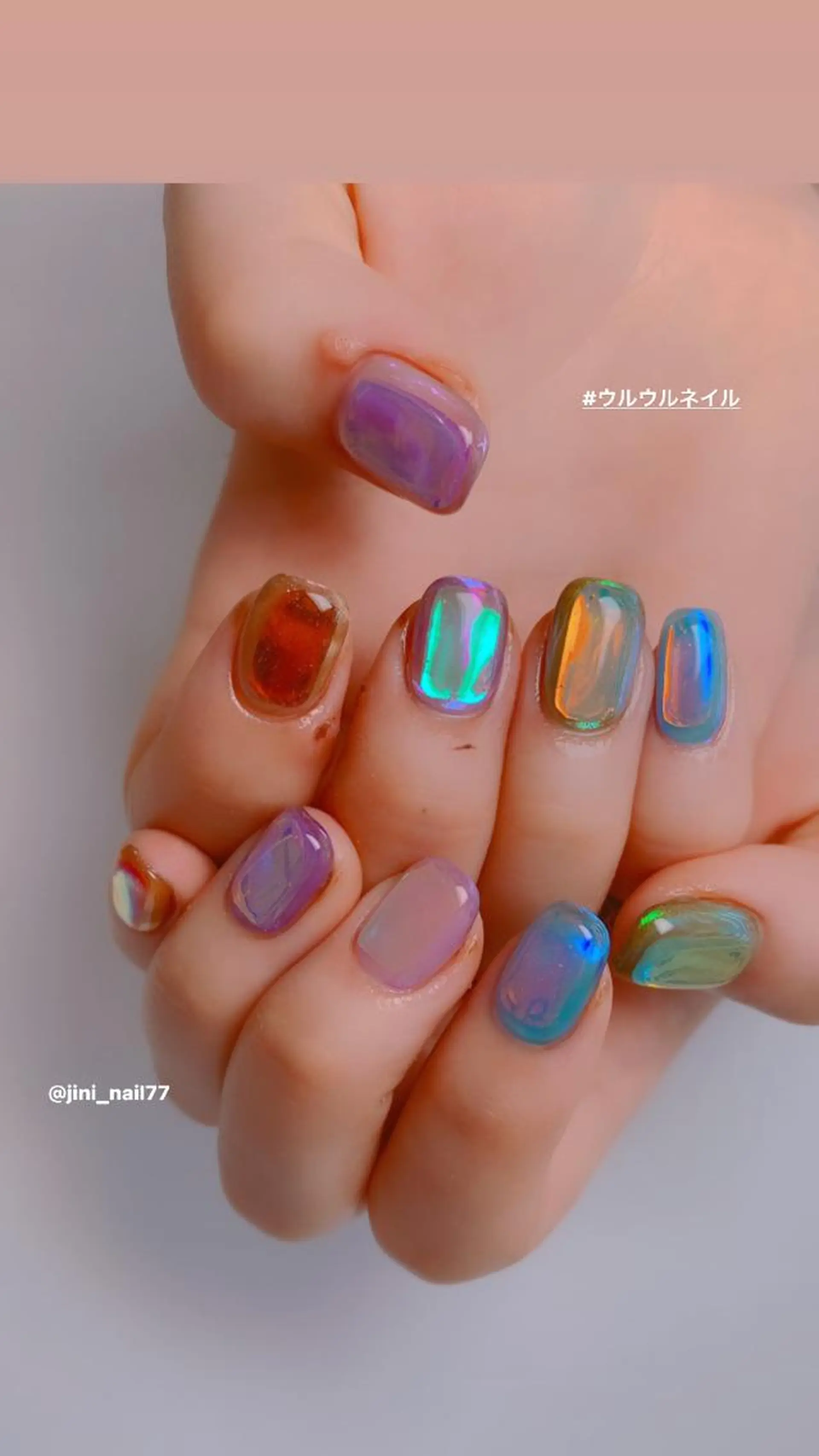 ネイル JINI NAIL所属・ジニ ネイルのネイルデザイン