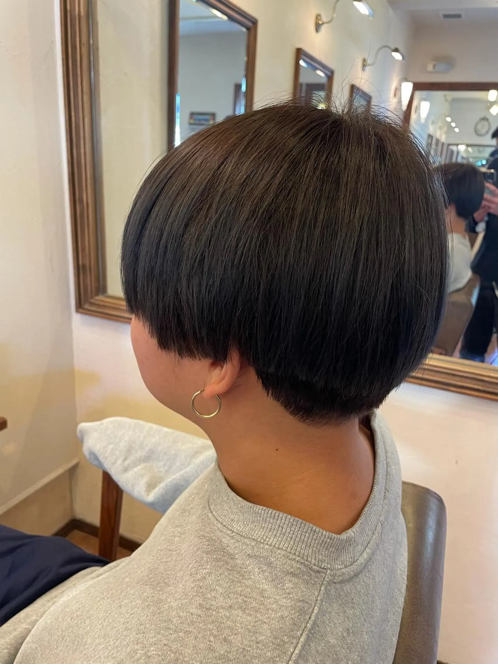 ショート メンズ 大宮｜似合わせ髪質 改善カットカラー｜のヘアスタイル