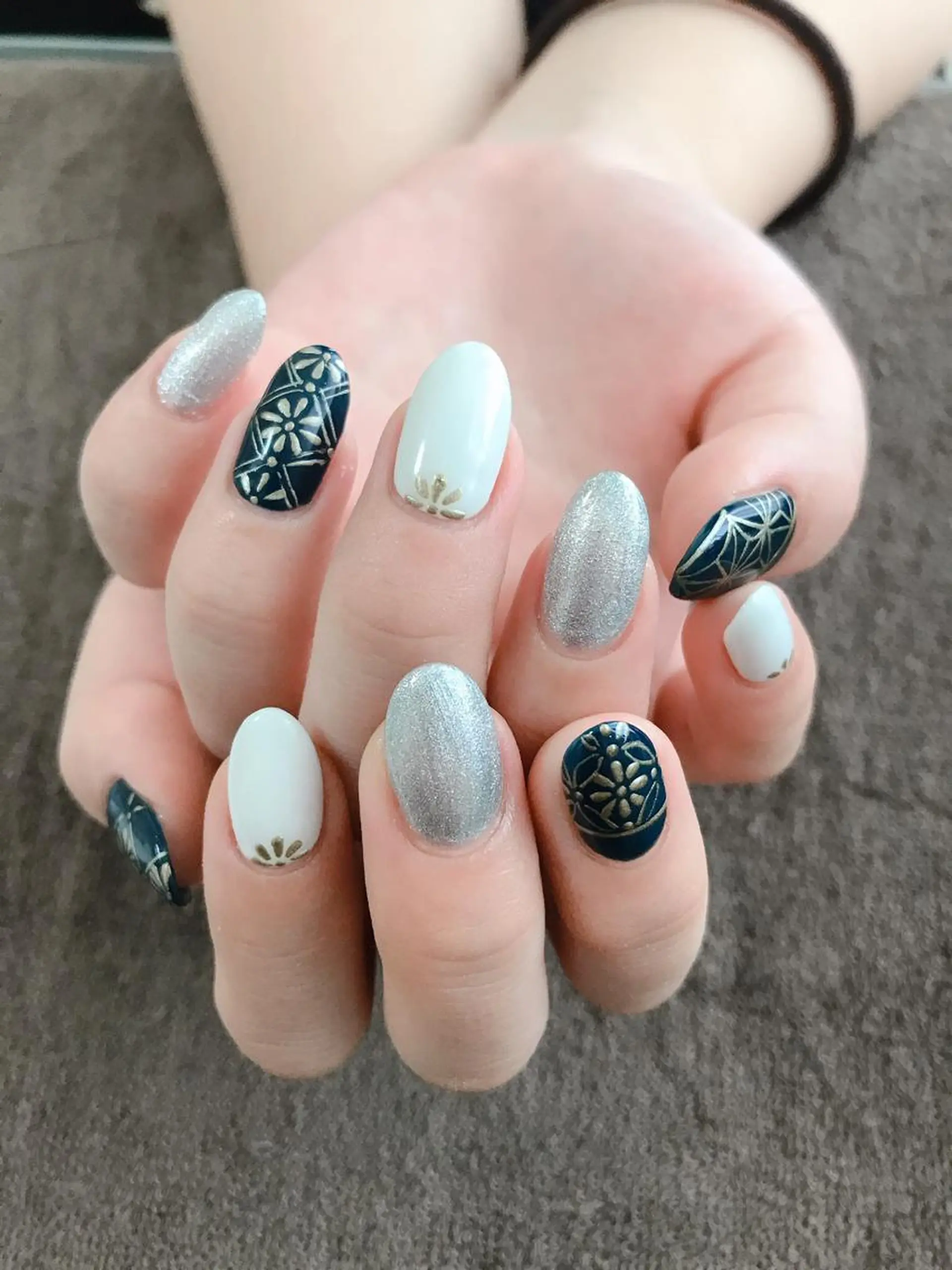 ネイル 持ち込み ハンドネイル Masuko Yasukaのネイルデザイン