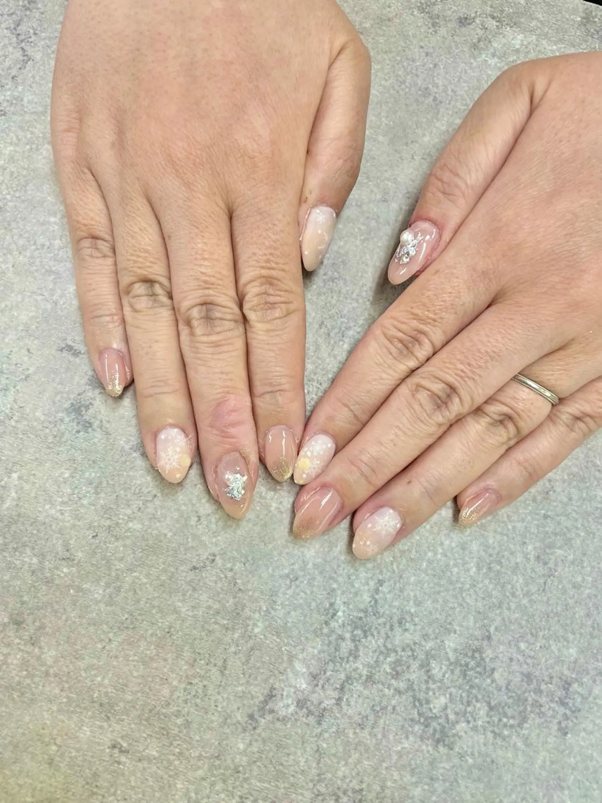 ネイル グラデーション FASTNAIL PLUS 新宿店のネイルデザイン