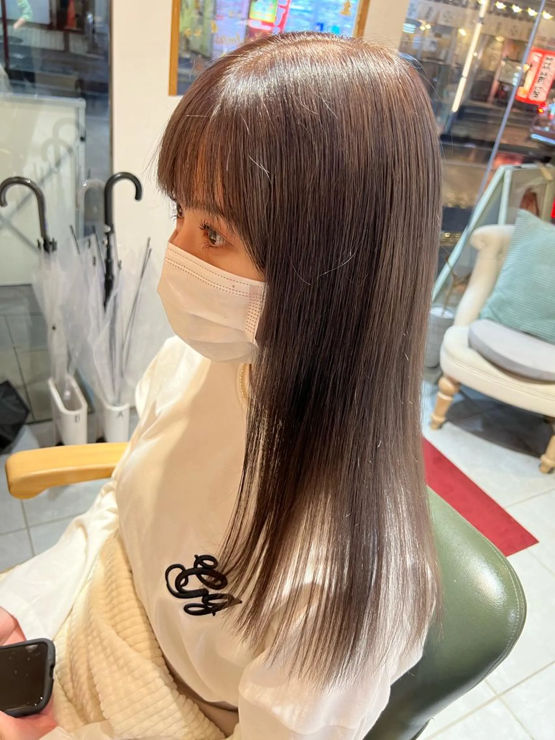 ロング カラー 🌷山田 有友名🌷のヘアスタイル