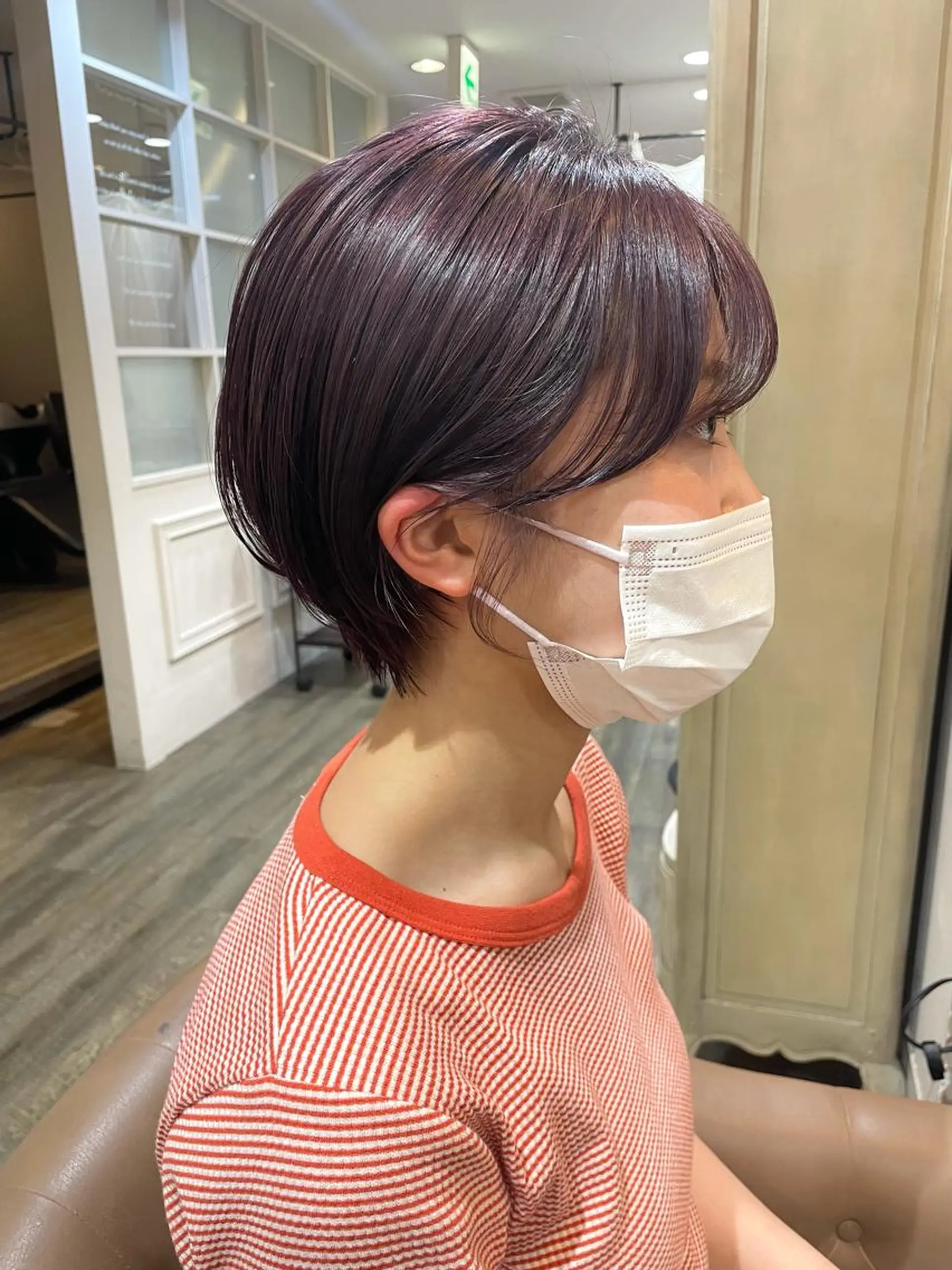 ショート カラー 沖縄/ヘアアレンジ /ナカノのヘアスタイル