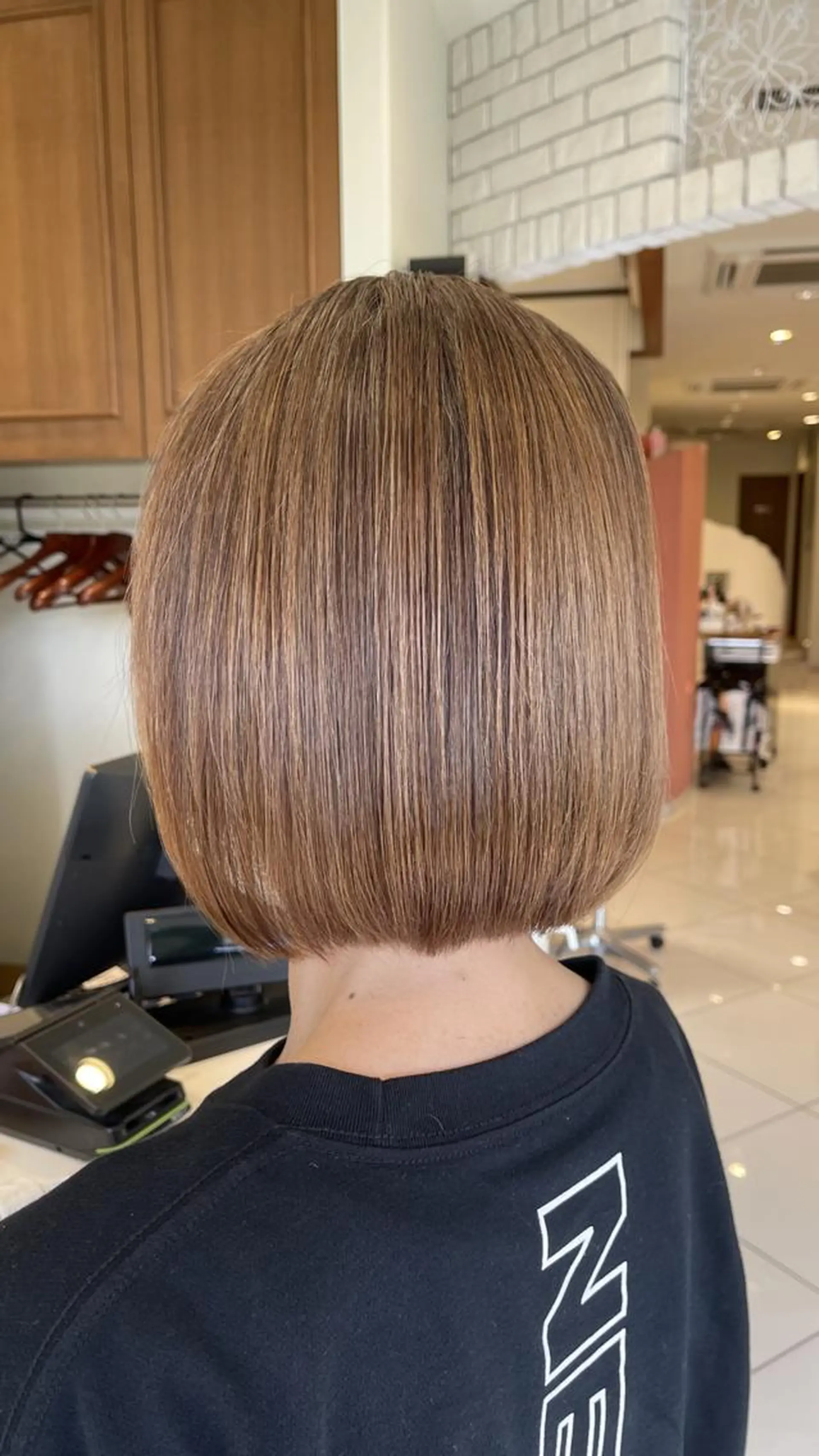 ミディアム カット ヘッドスパ 鎌田 隆太のヘアスタイル